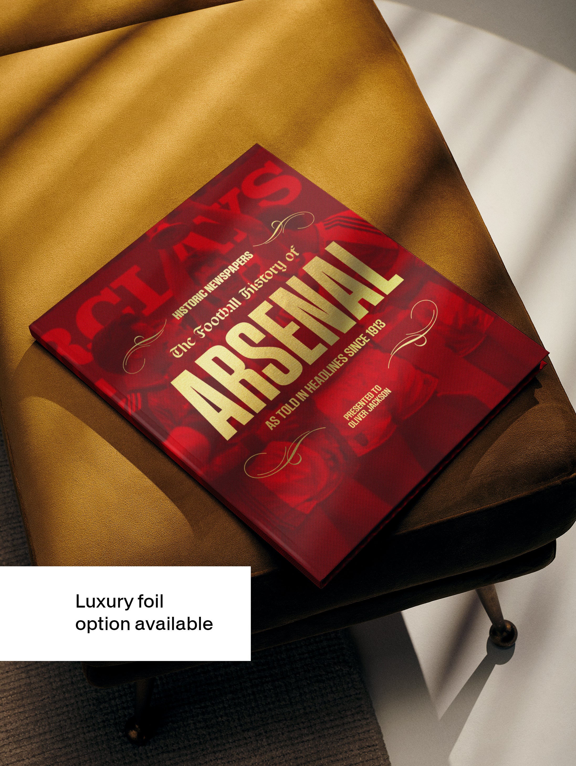 The Football History of Arsenal Book - Image 6
