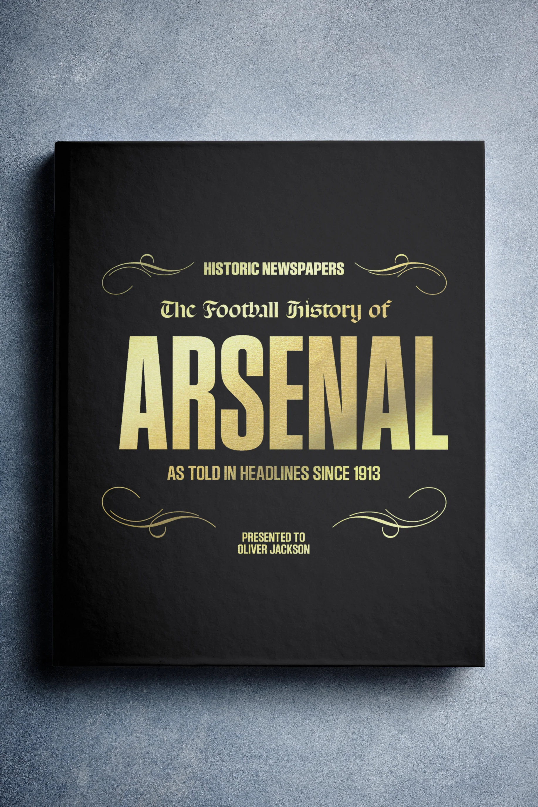 The Football History of Arsenal Book - Image 8