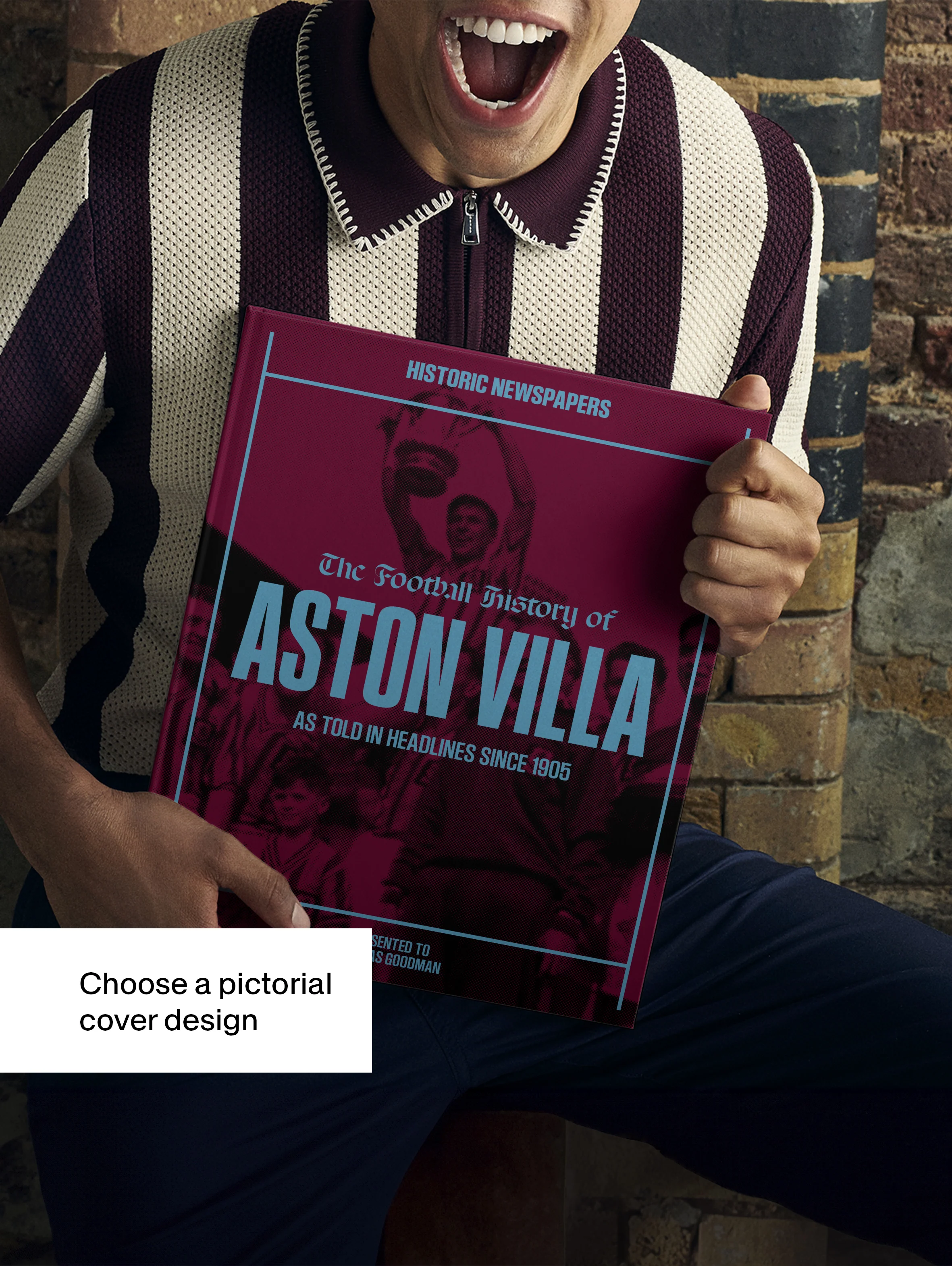 The Football History of Aston Villa Book - Image 3