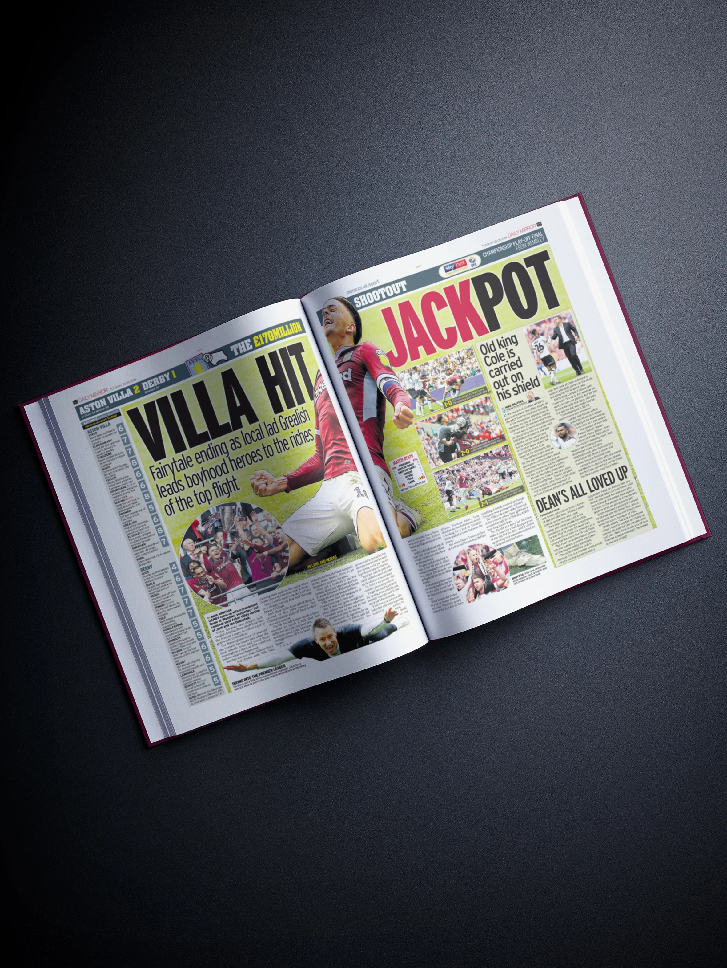 The Football History of Aston Villa Book - Image 4