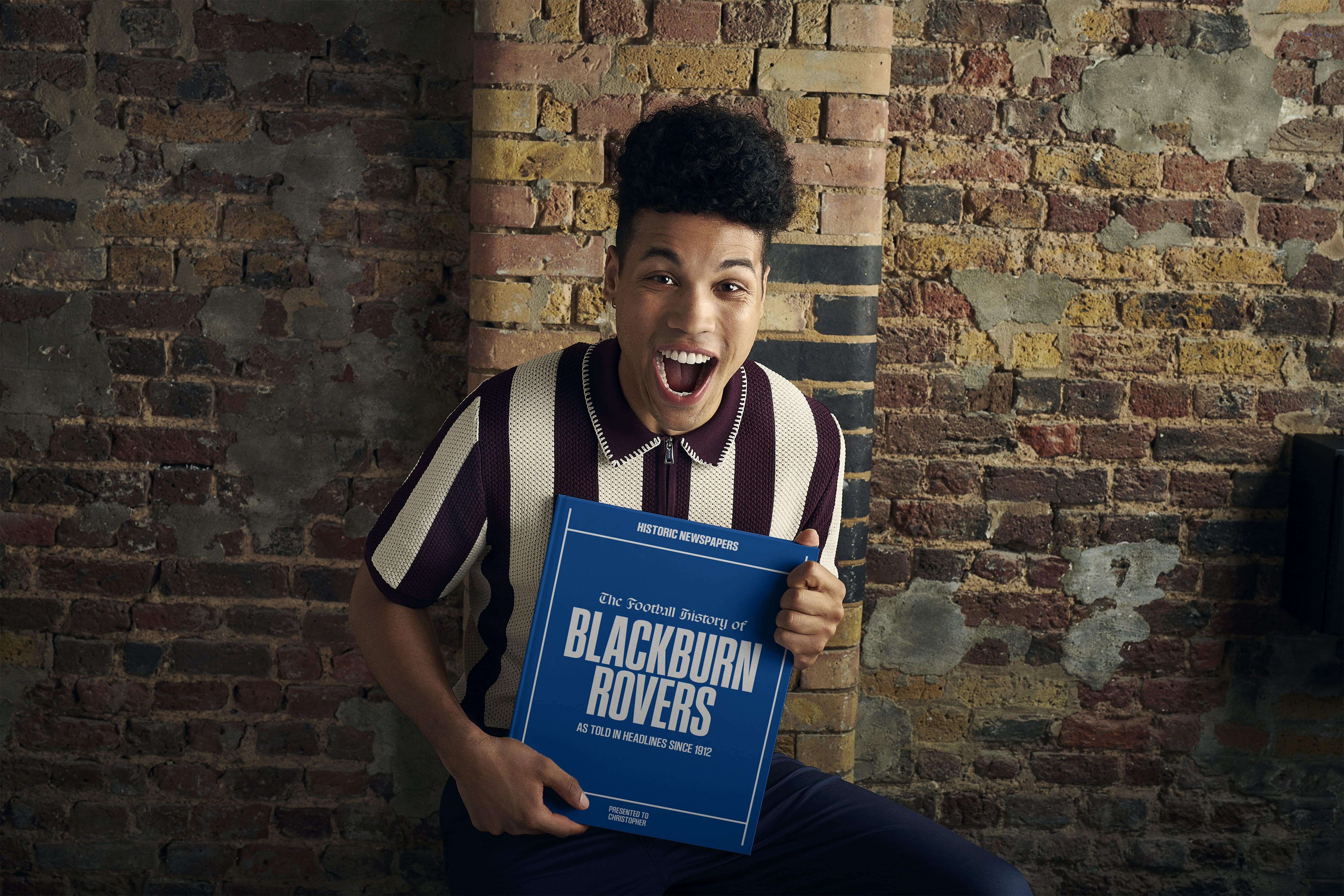 The Football History of Blackburn Rovers Book - Image 3