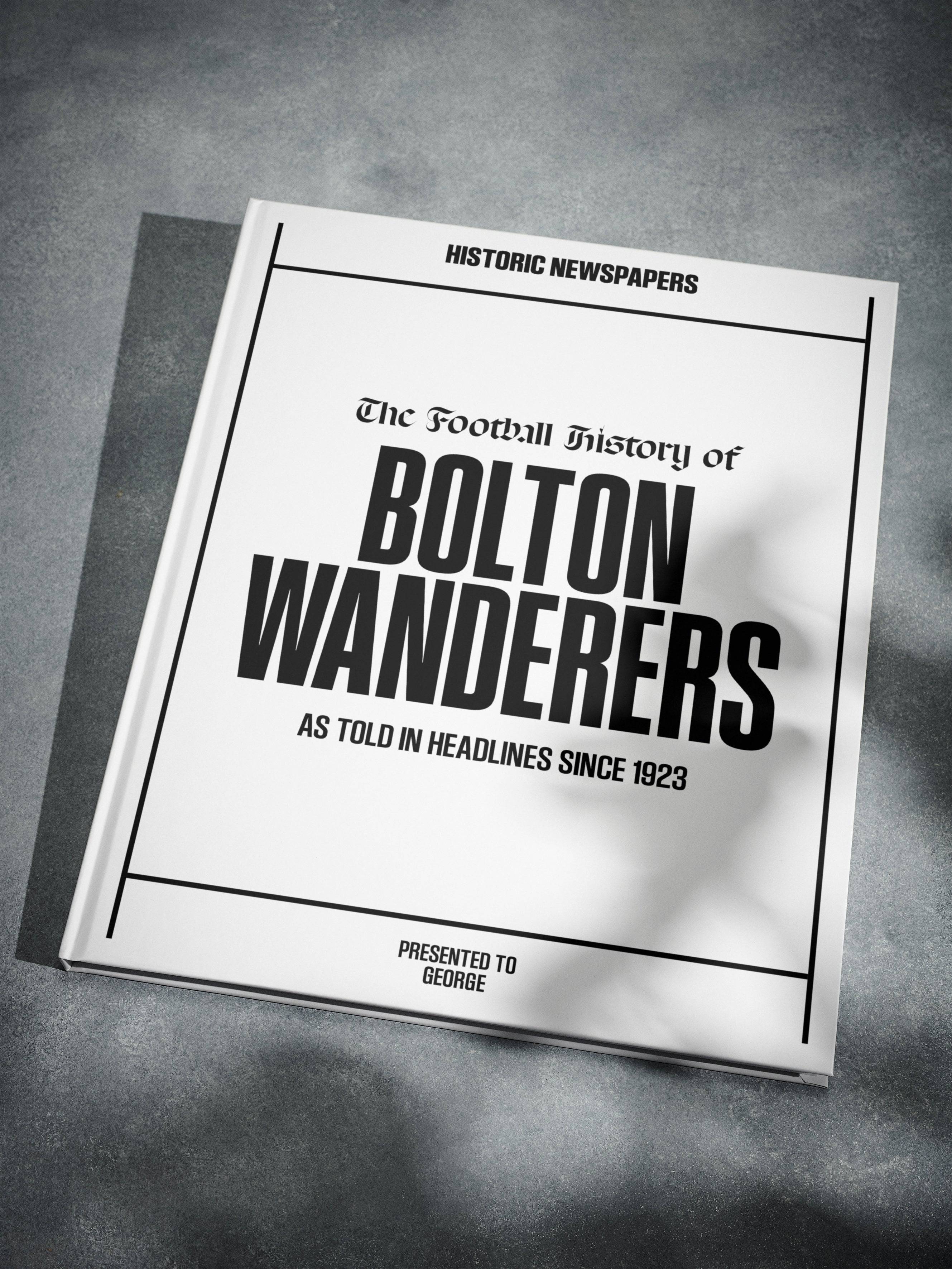 The Soccer History of Bolton Wanderers Book - Image 5