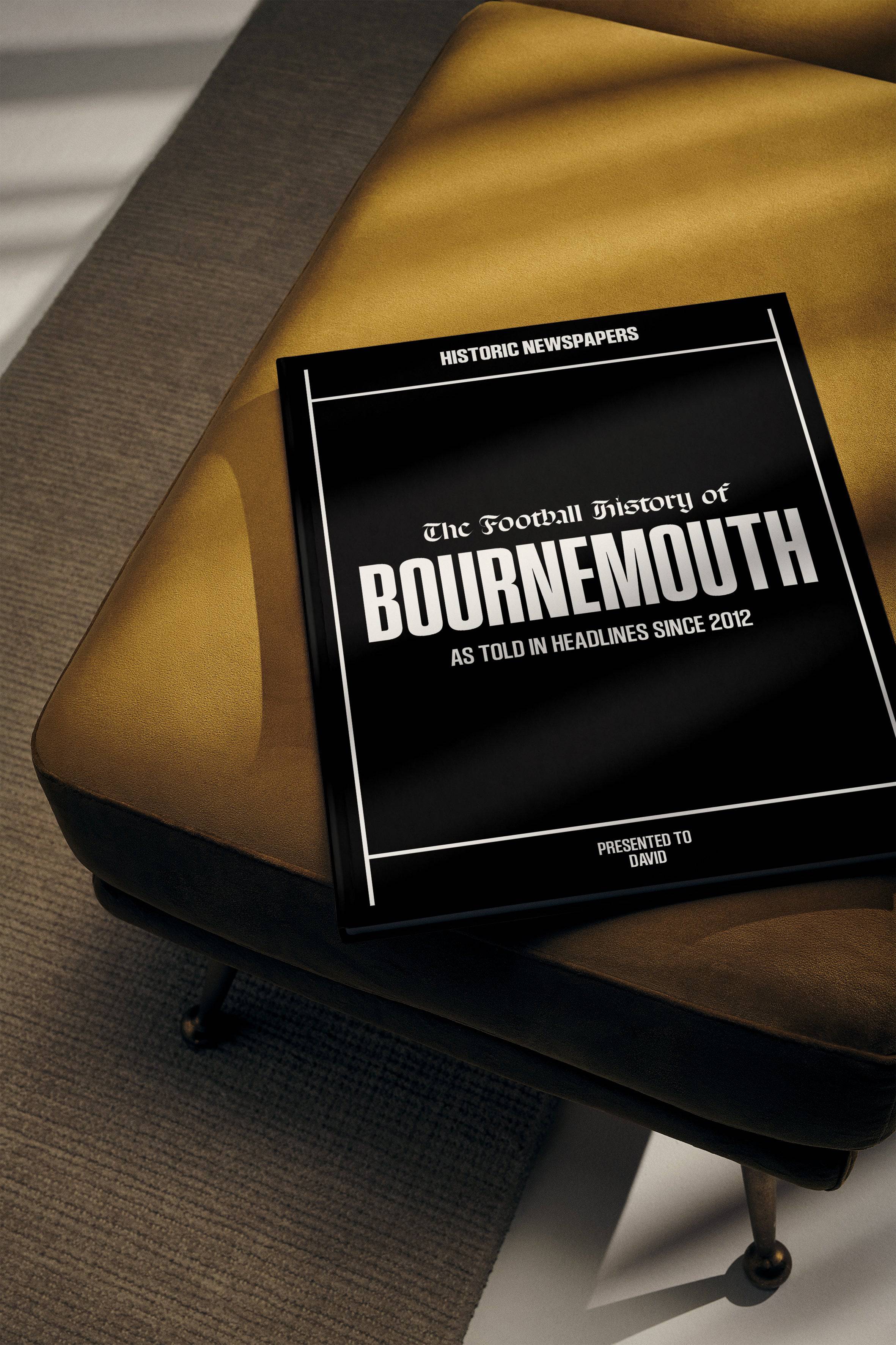 The Football History of Bournemouth Book - Image 4