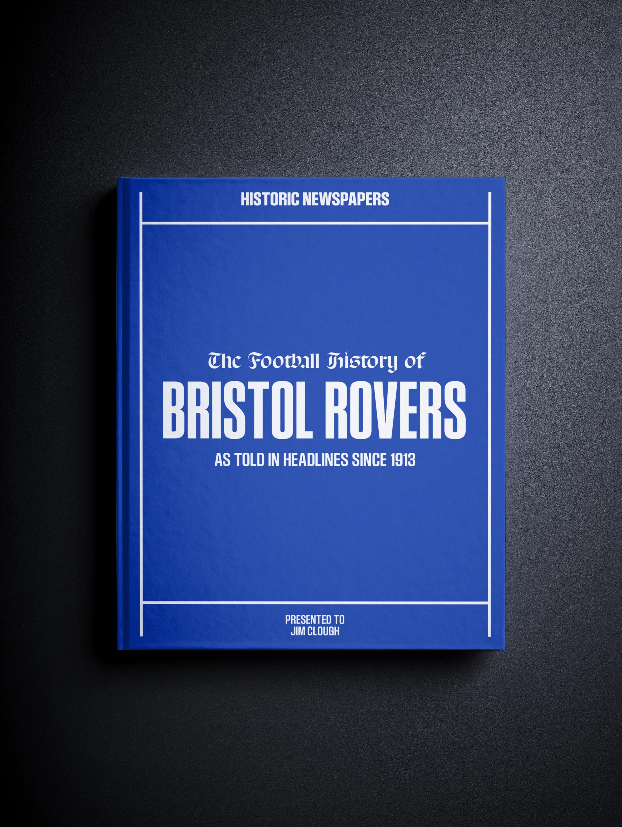 The Football History of Bristol Rovers Book - Image 3