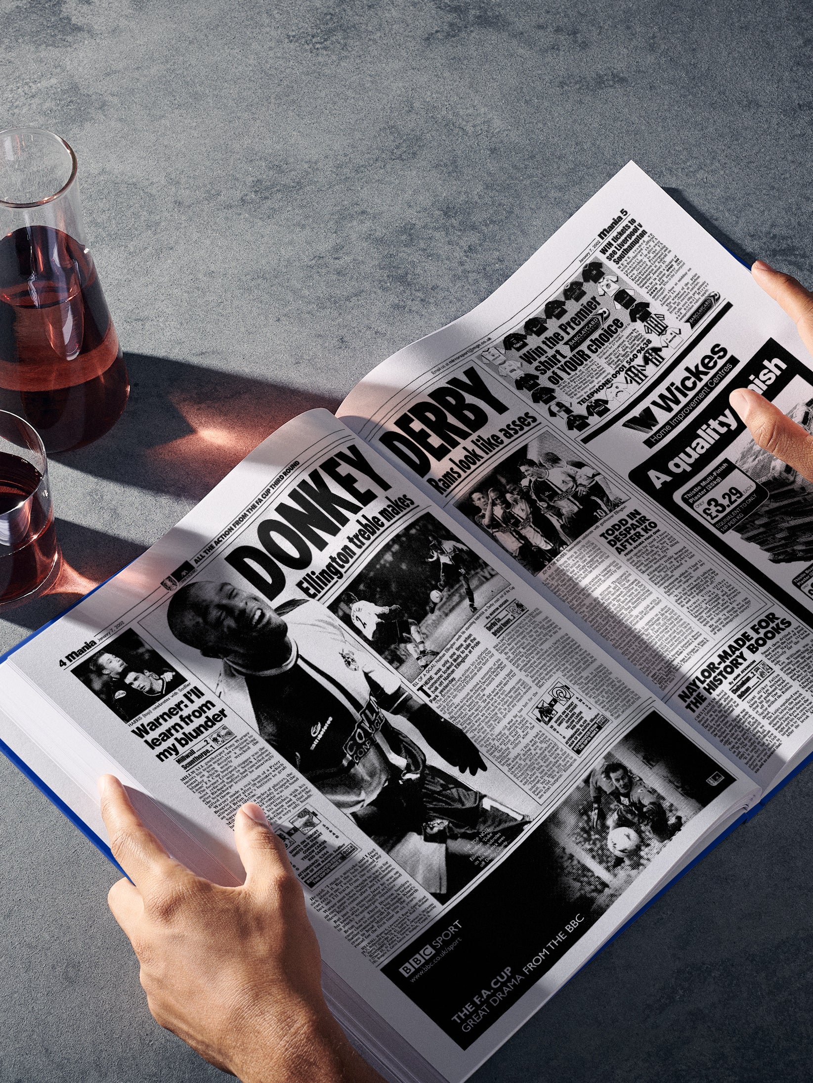 The Football History of Bristol Rovers Book - Image 4