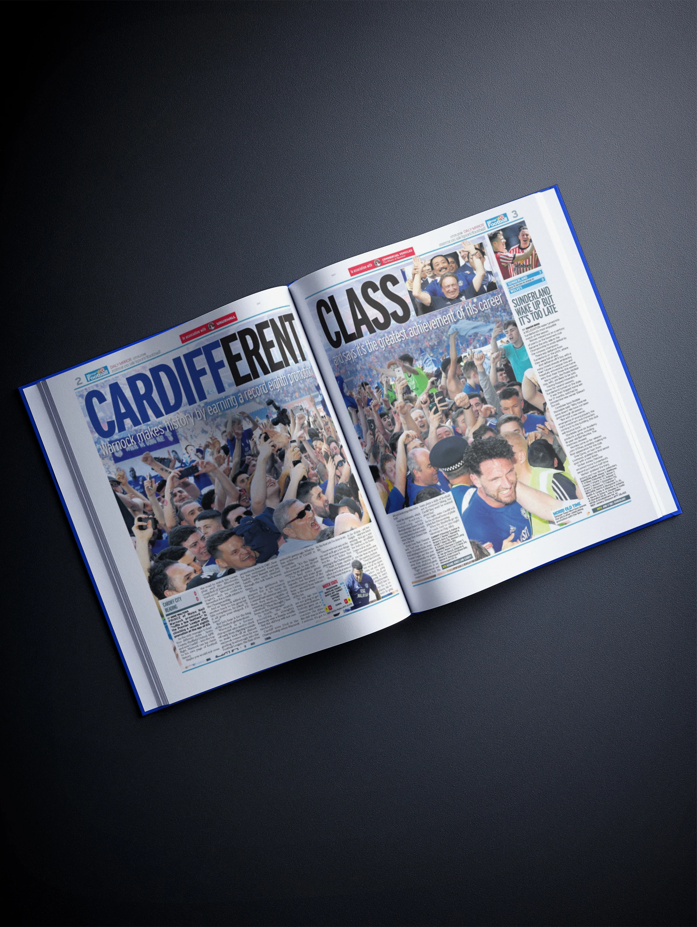 The Football History of Cardiff City Book - Image 4