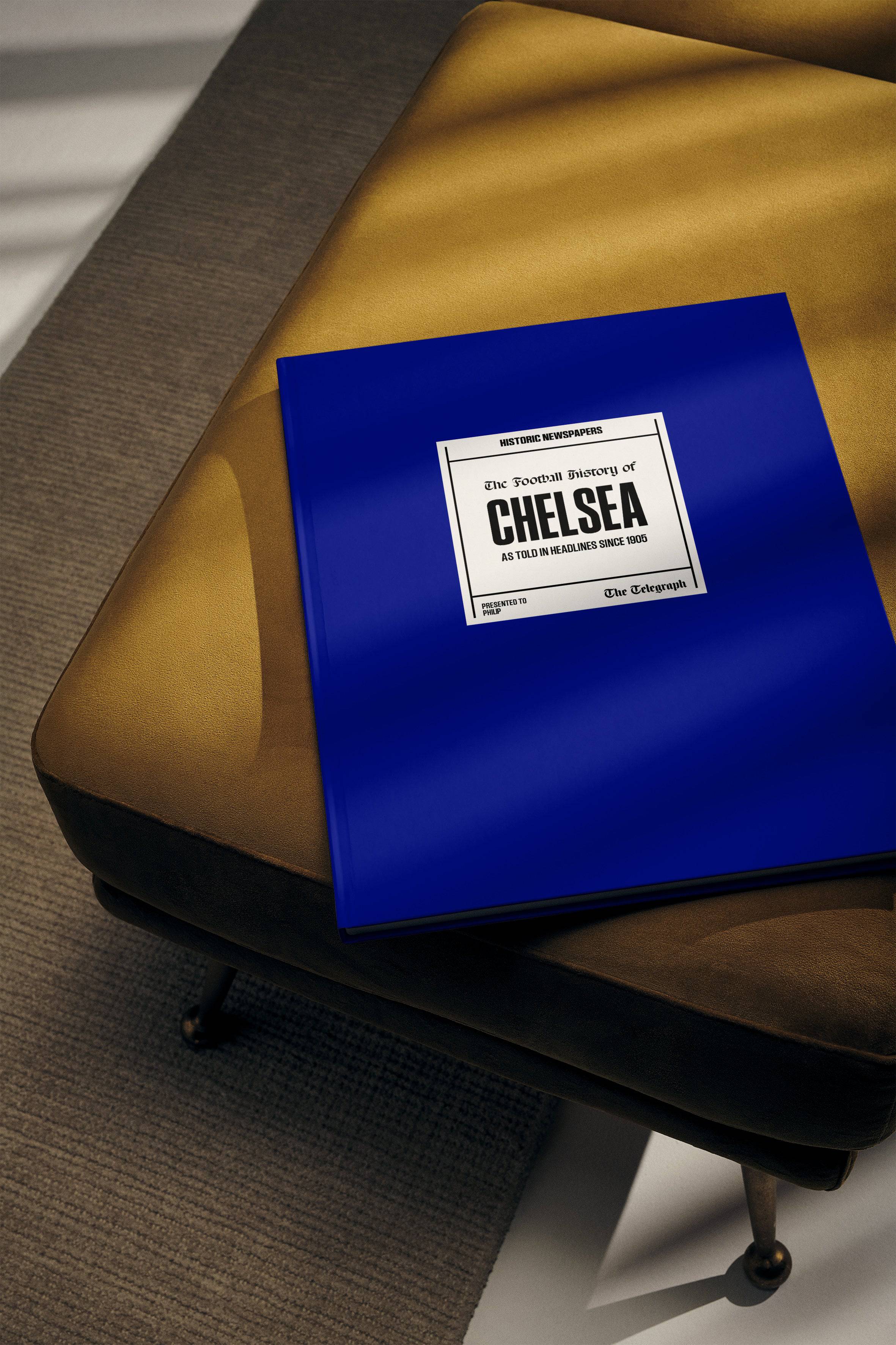 The Soccer History of Chelsea Telegraph Edition Book - Image 3