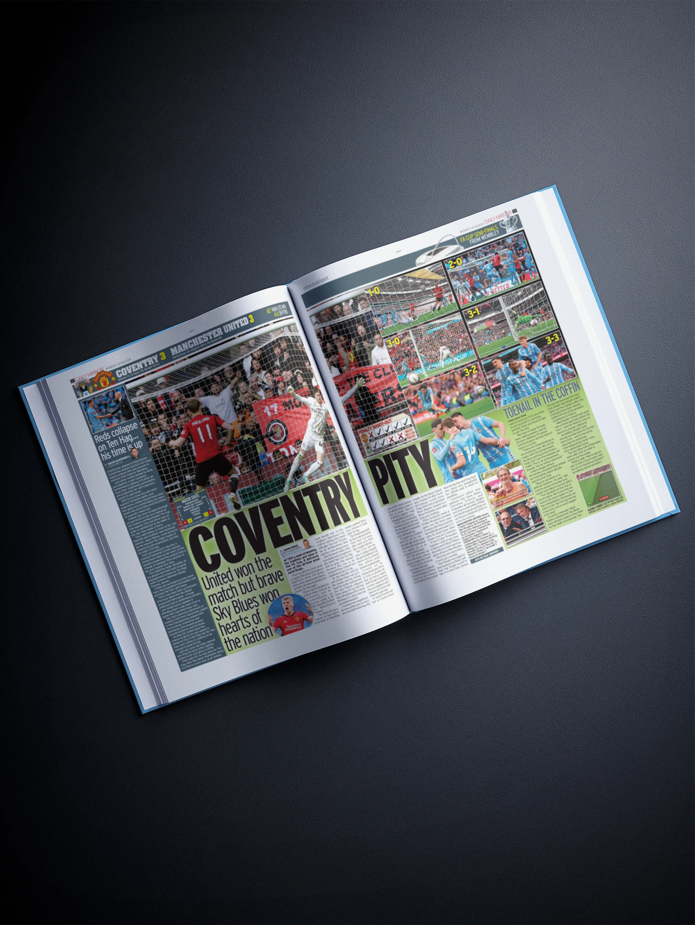The Soccer History of Coventry City Book - Image 5