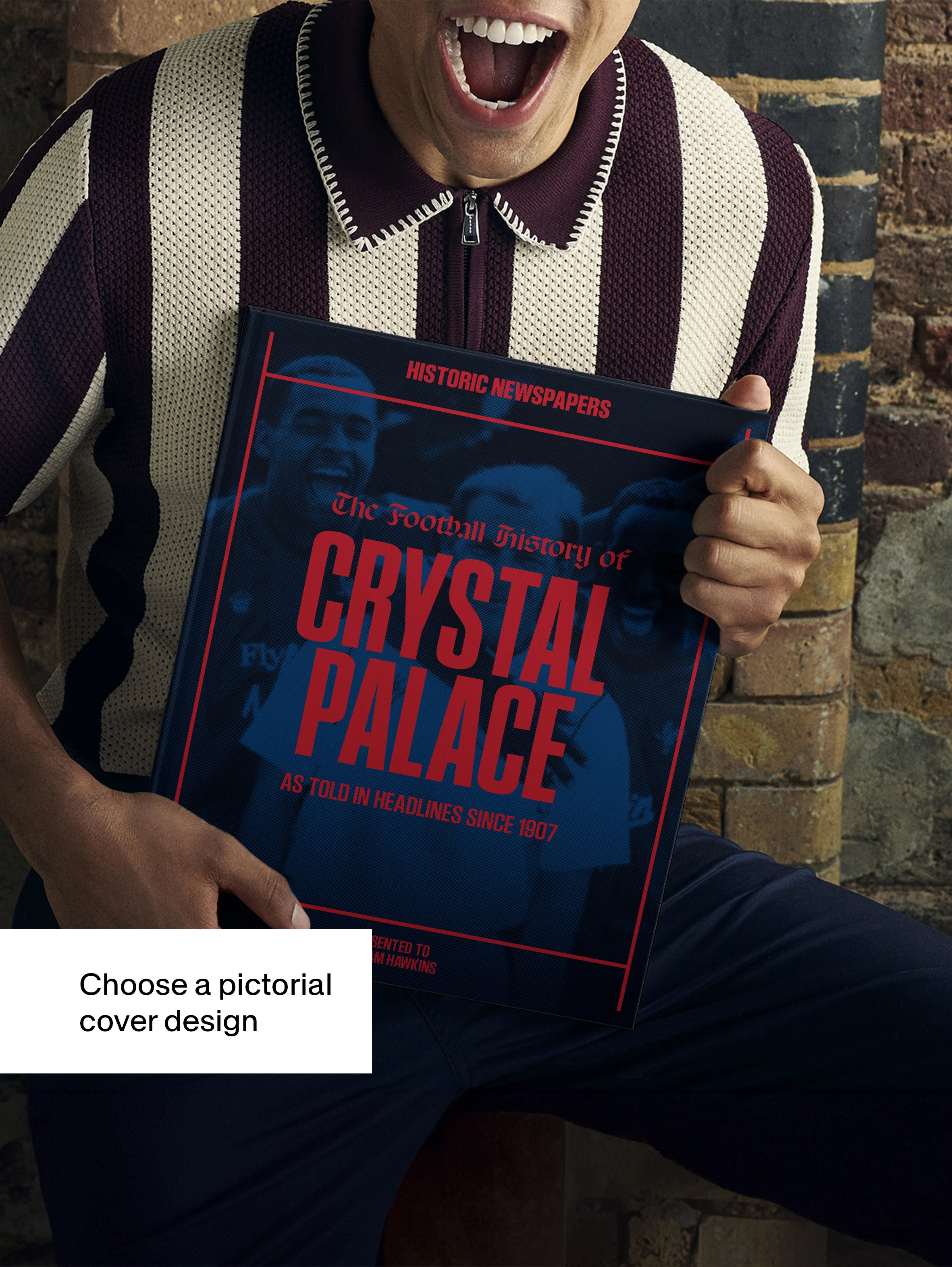 The Soccer History of Crystal Palace Book - Image 3