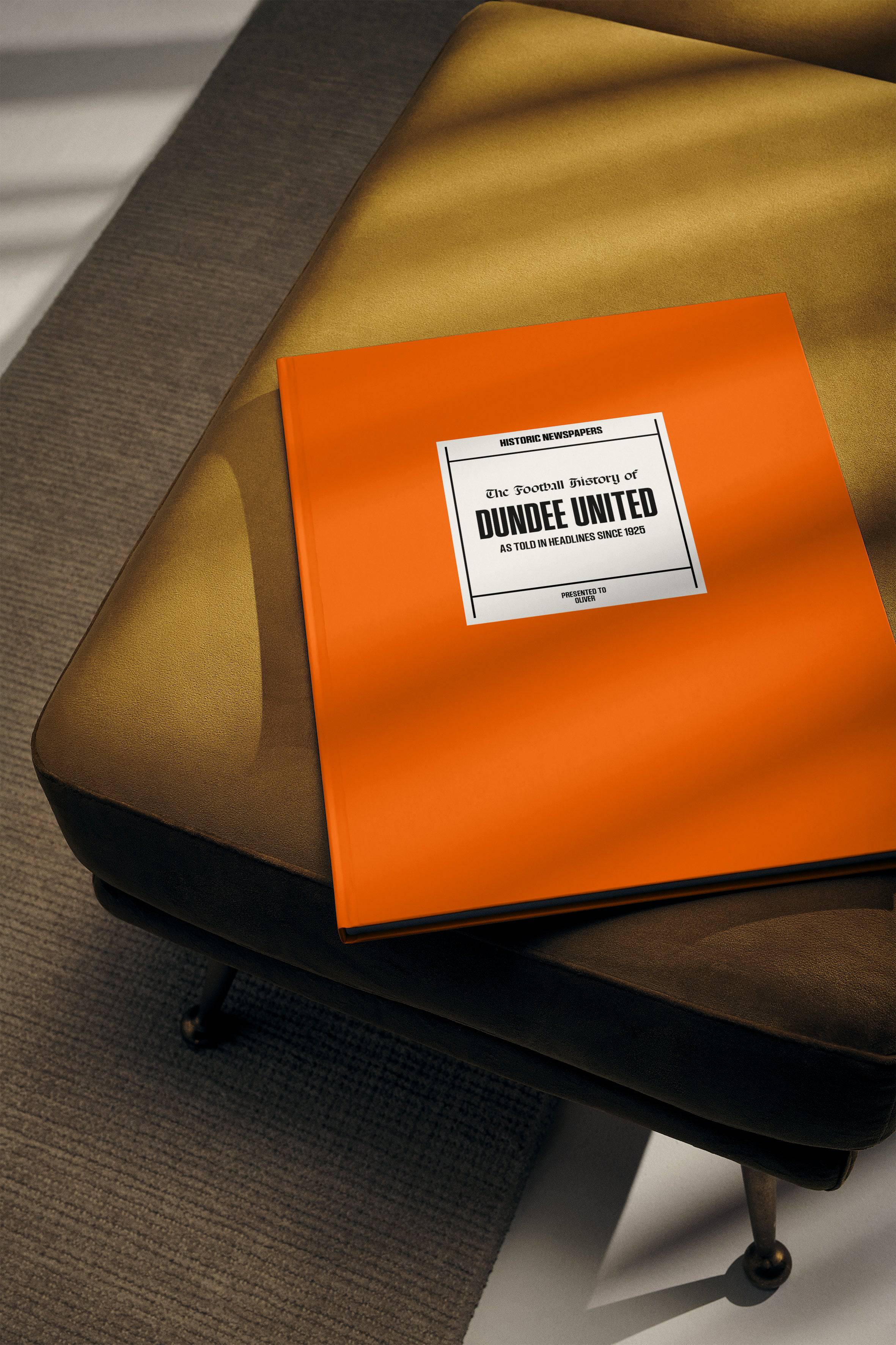 The Football History of Dundee United Book - Image 3