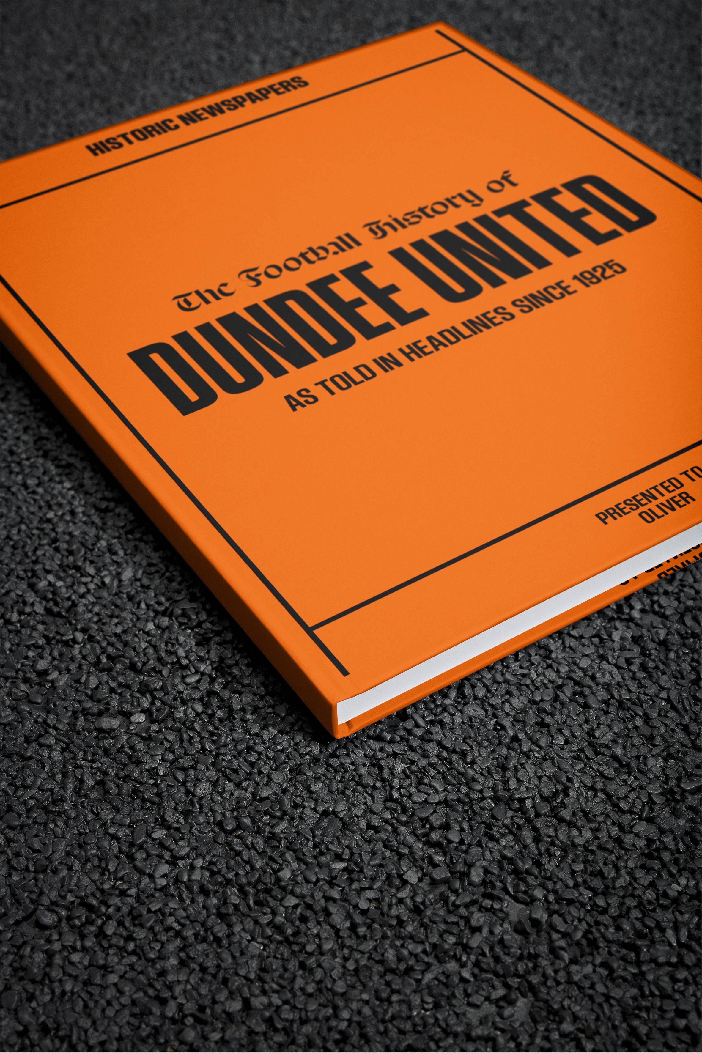 The Football History of Dundee United Book - Image 4