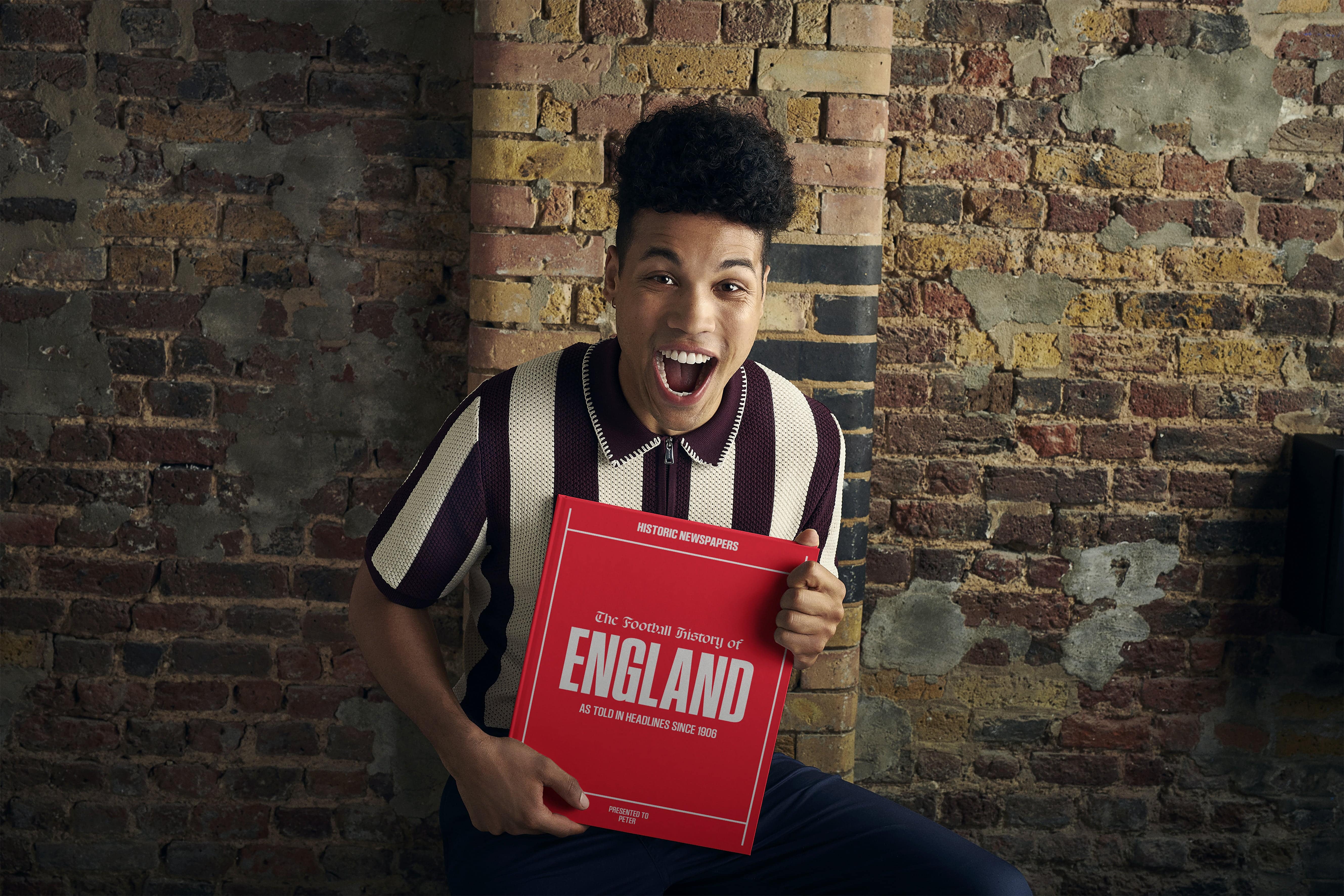 The Soccer History of England Book - Image 3