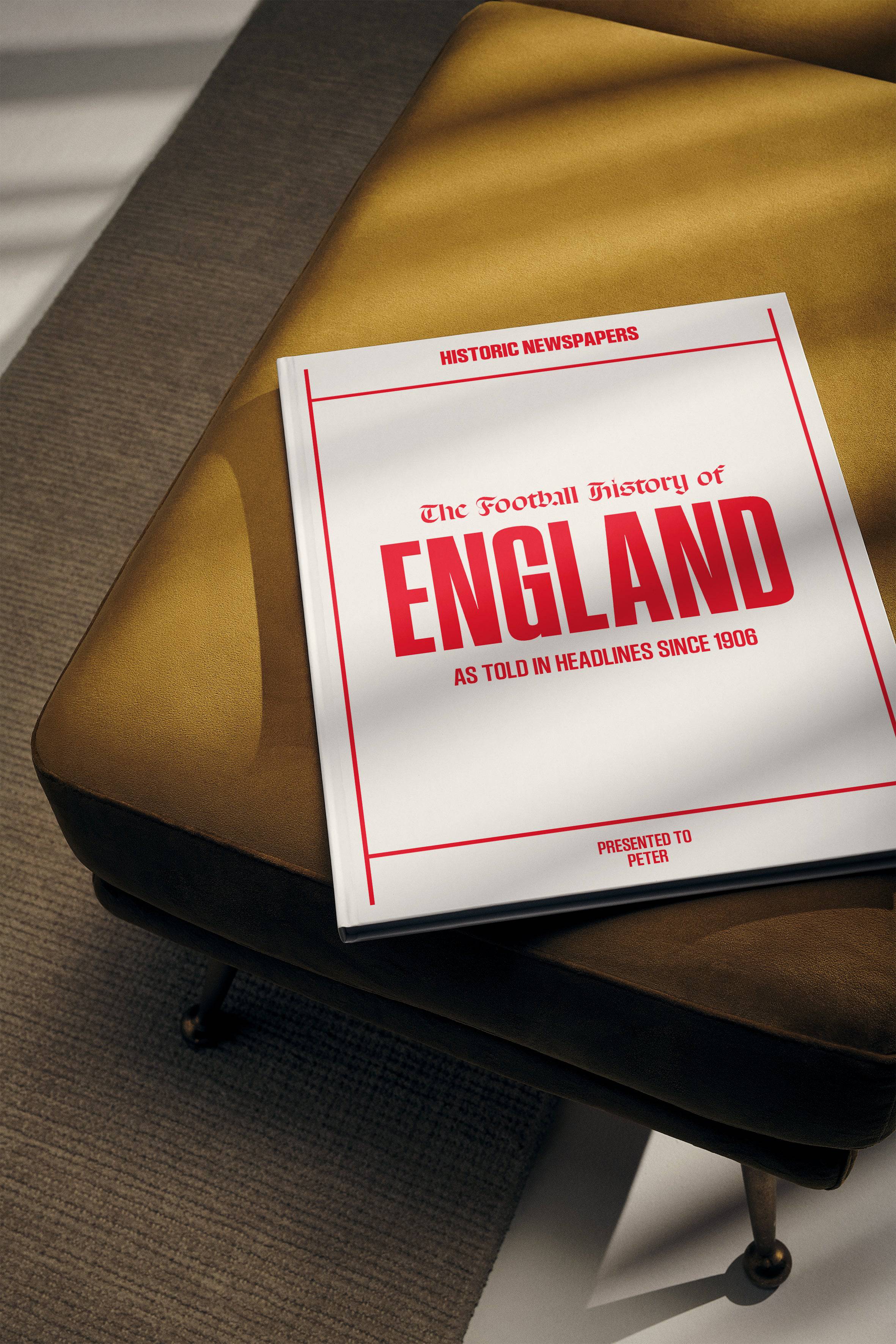 The Soccer History of England Book - Image 4