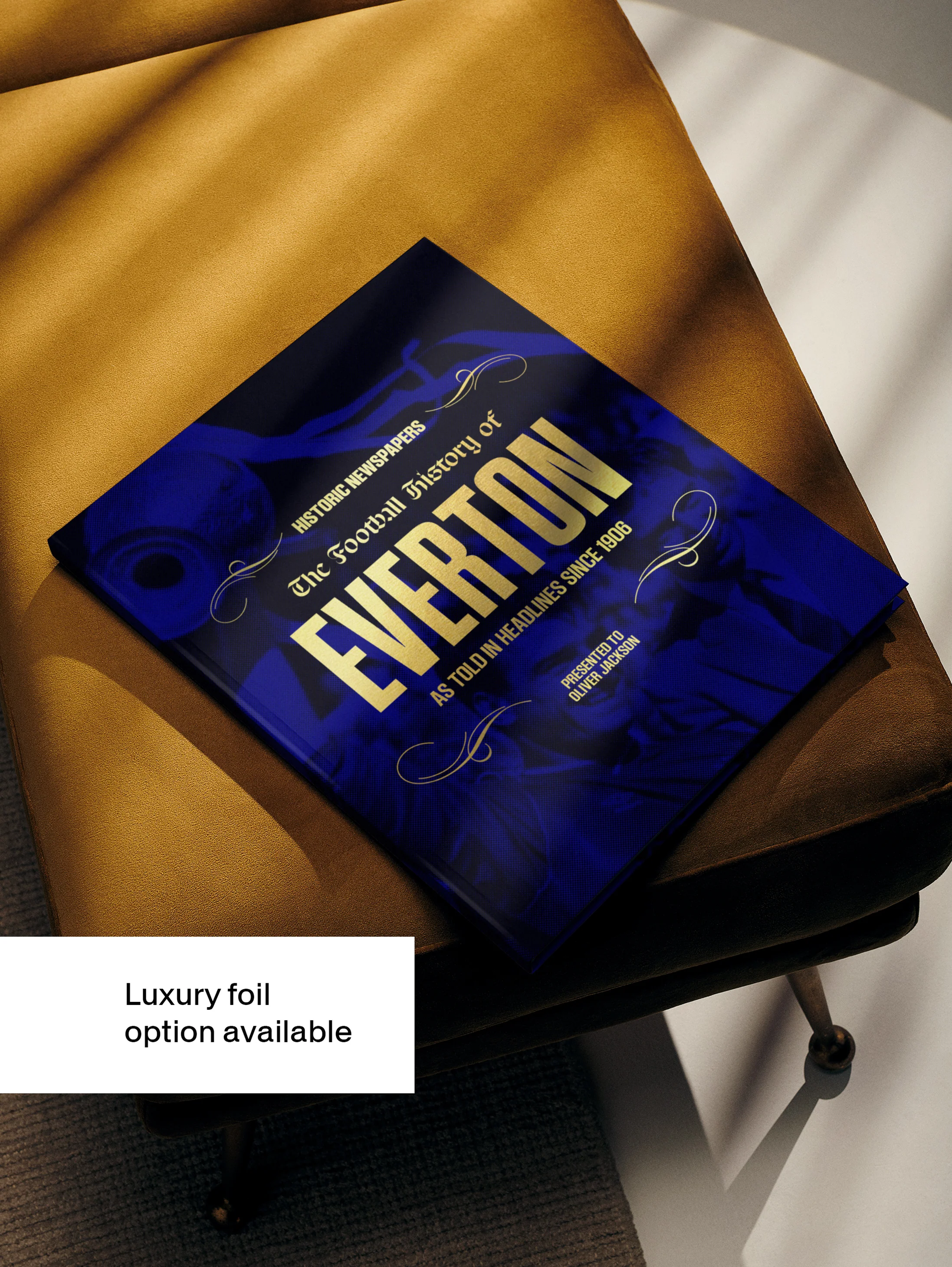 The Soccer History of Everton Book - Image 11