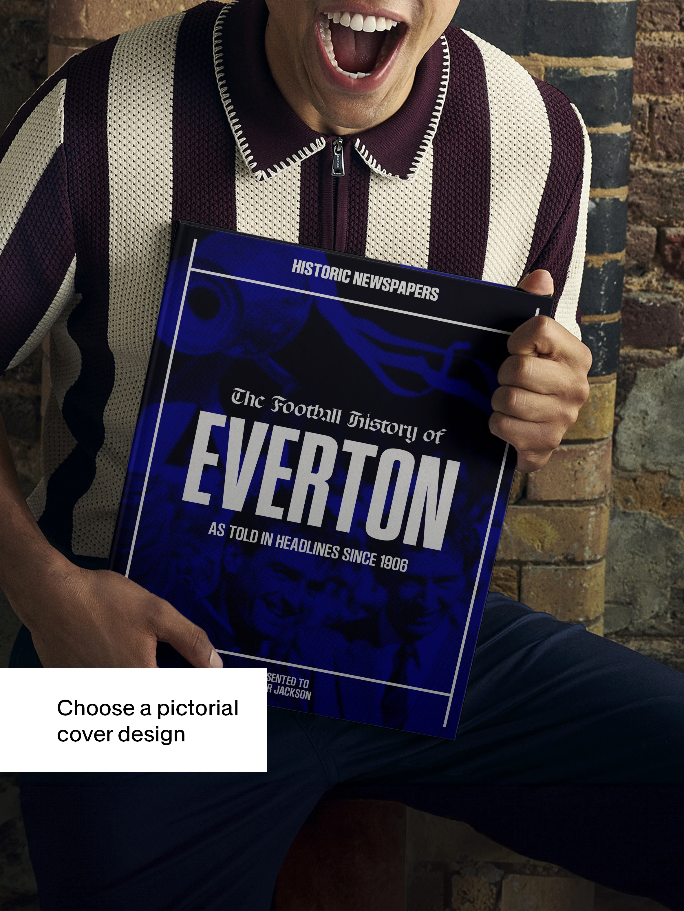 The Soccer History of Everton Book - Image 3