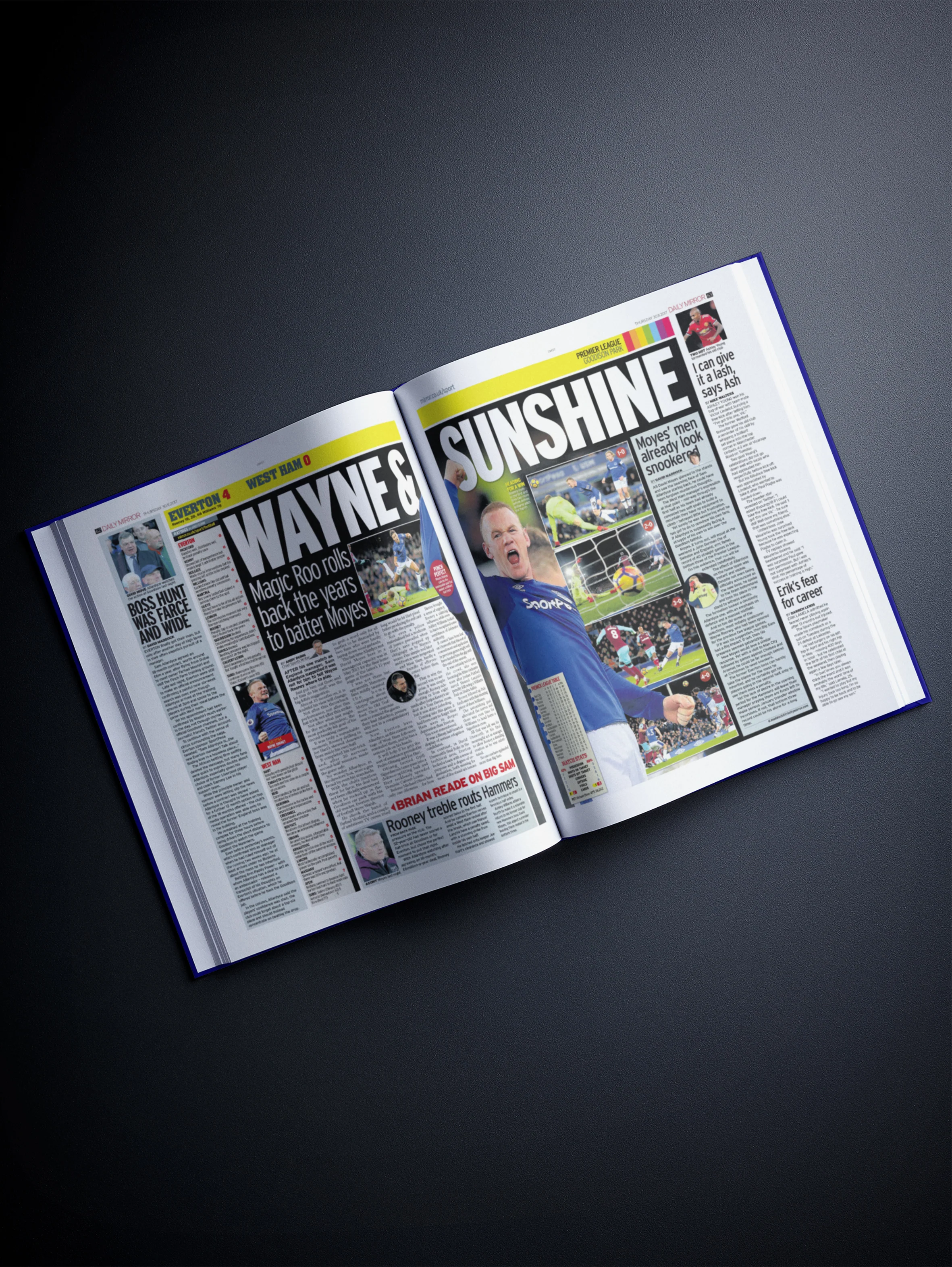 The Soccer History of Everton Book - Image 7