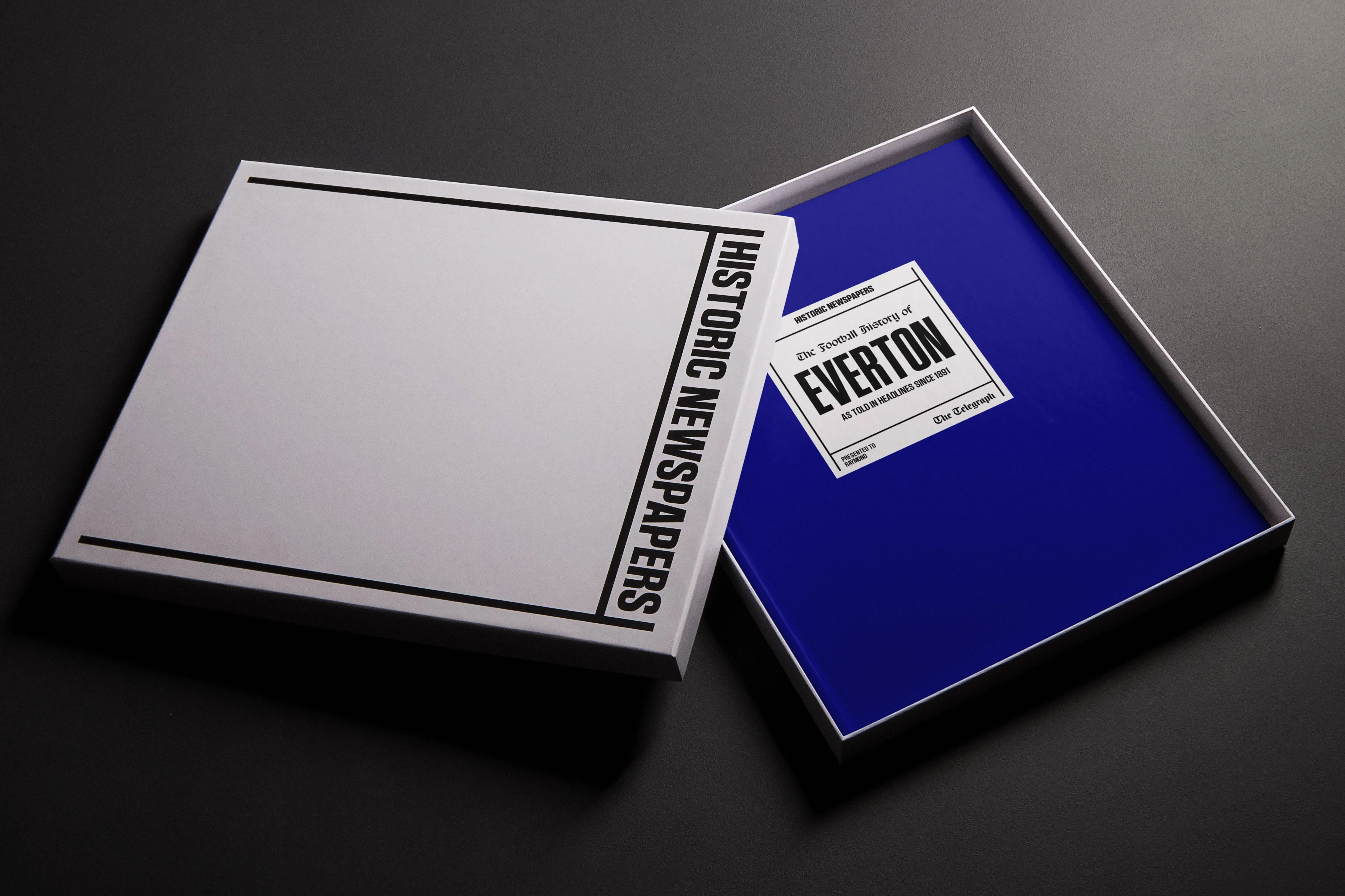 The Soccer History of Everton Telegraph Edition Book - Image 3