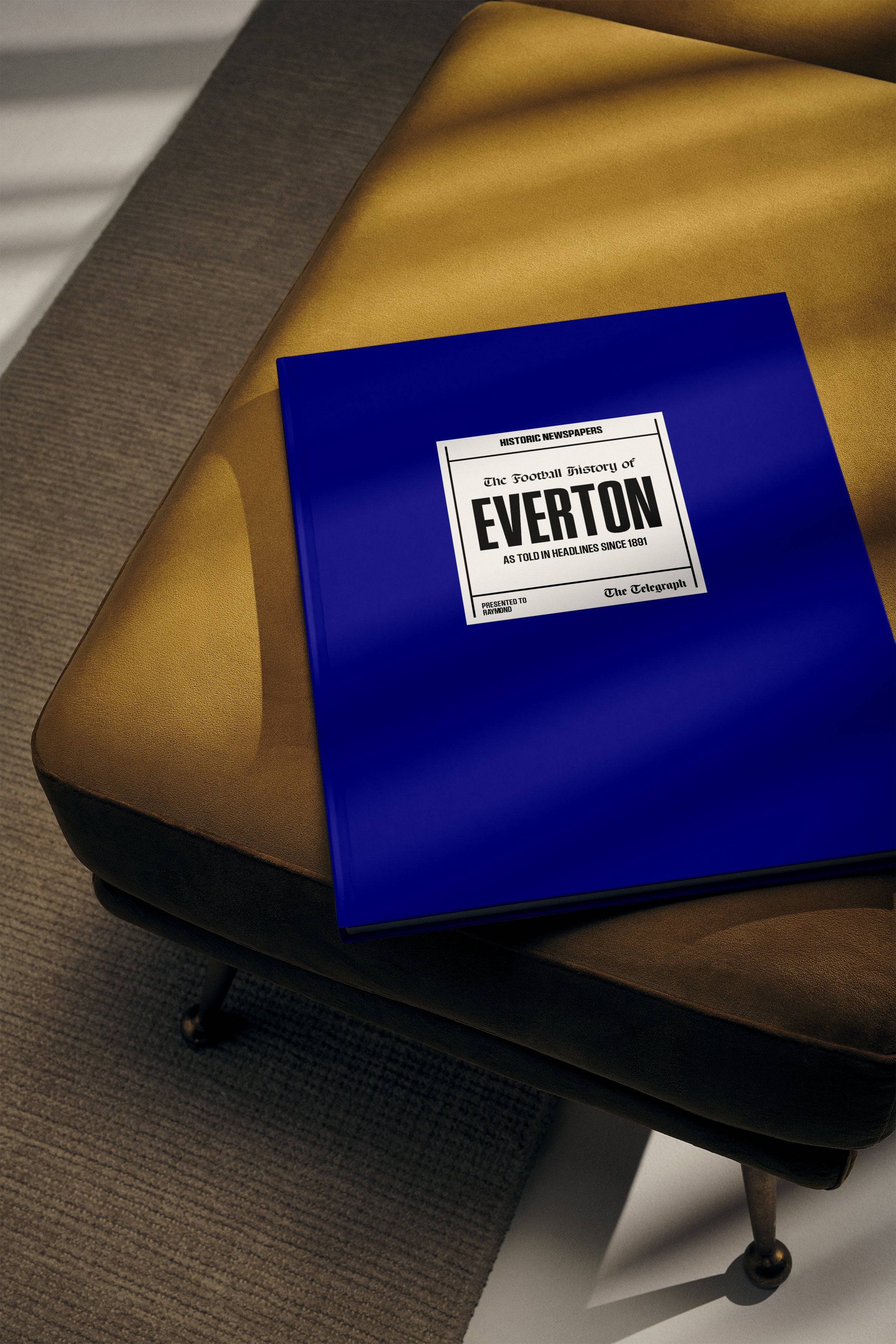 The Soccer History of Everton Telegraph Edition Book - Image 4
