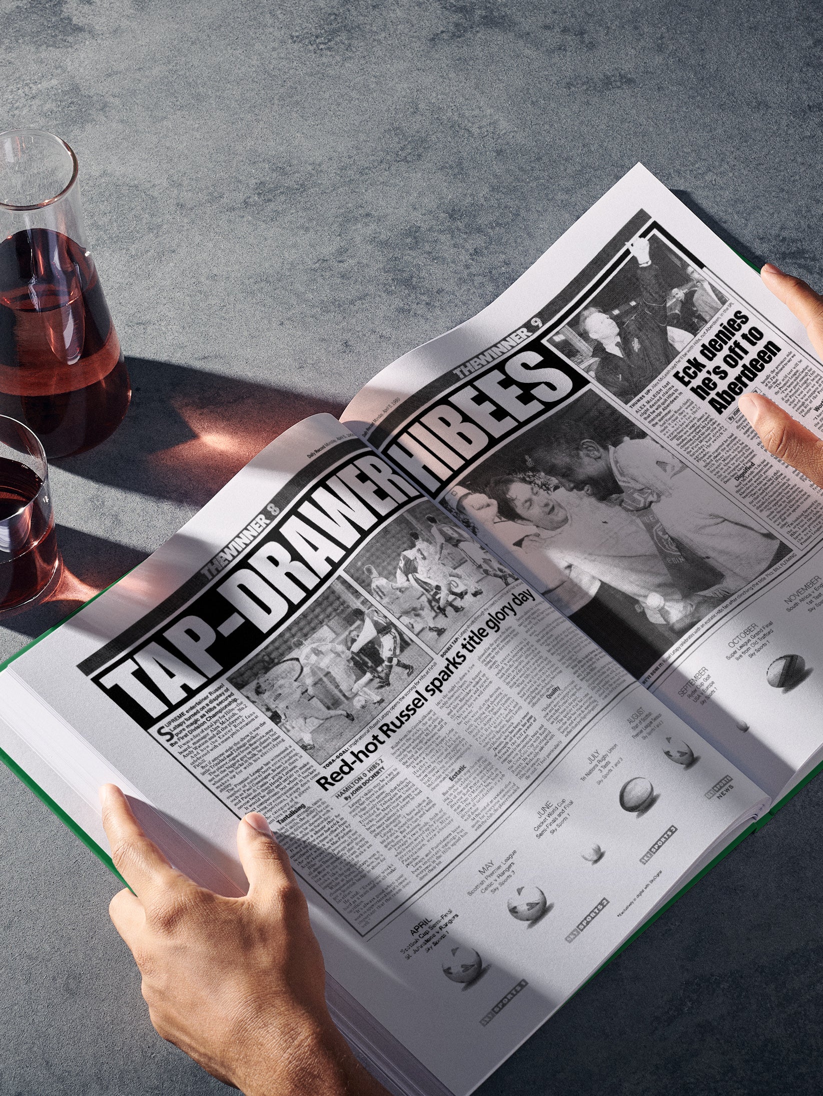 The Soccer History of Hibernian Book - Image 7