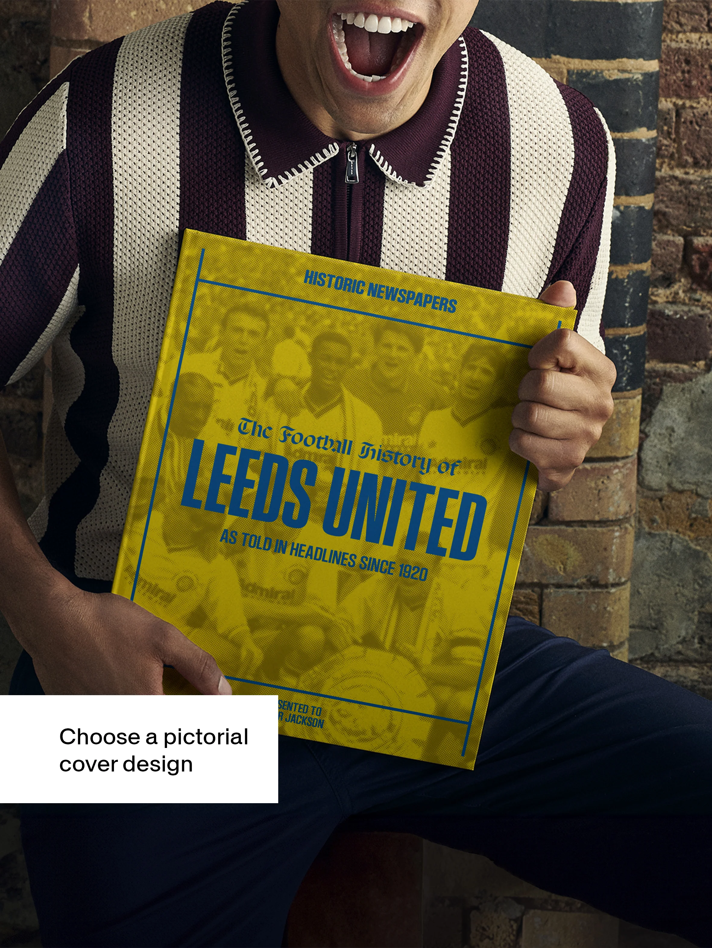 The Soccer History of Leeds United Book - Image 3