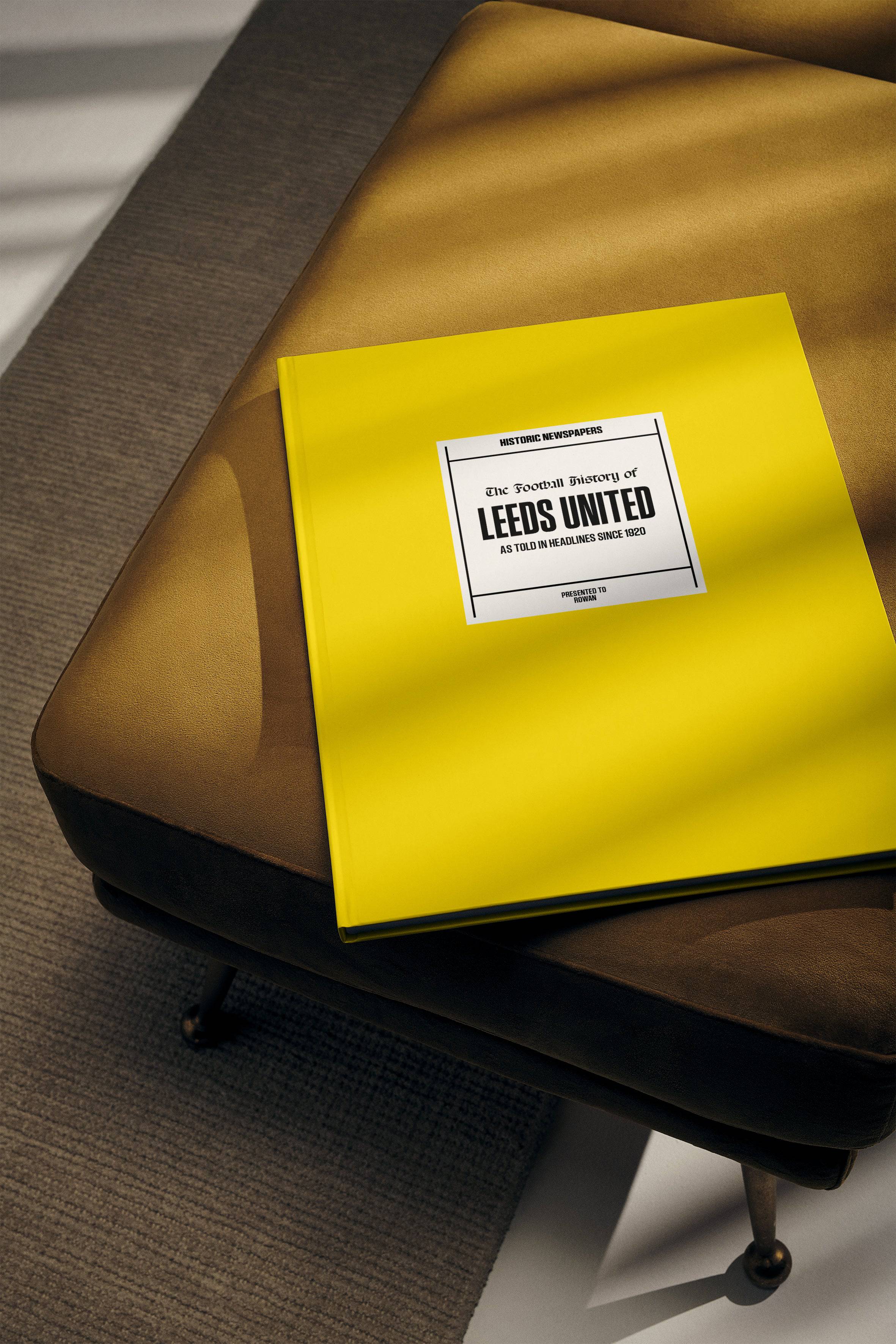The Soccer History of Leeds United Telegraph Edition Book - Image 4