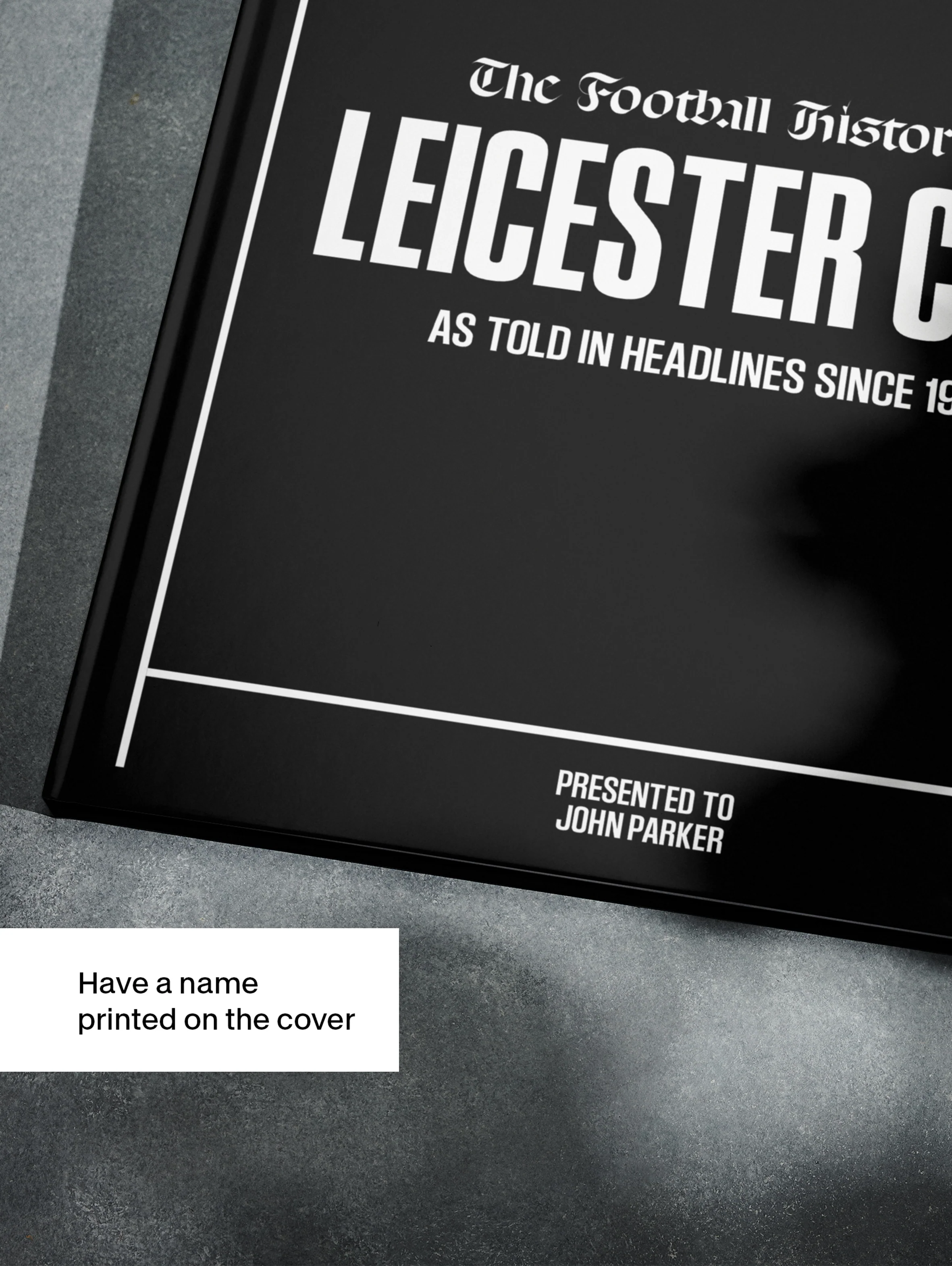 The Soccer History of Leicester City Book - Image 4