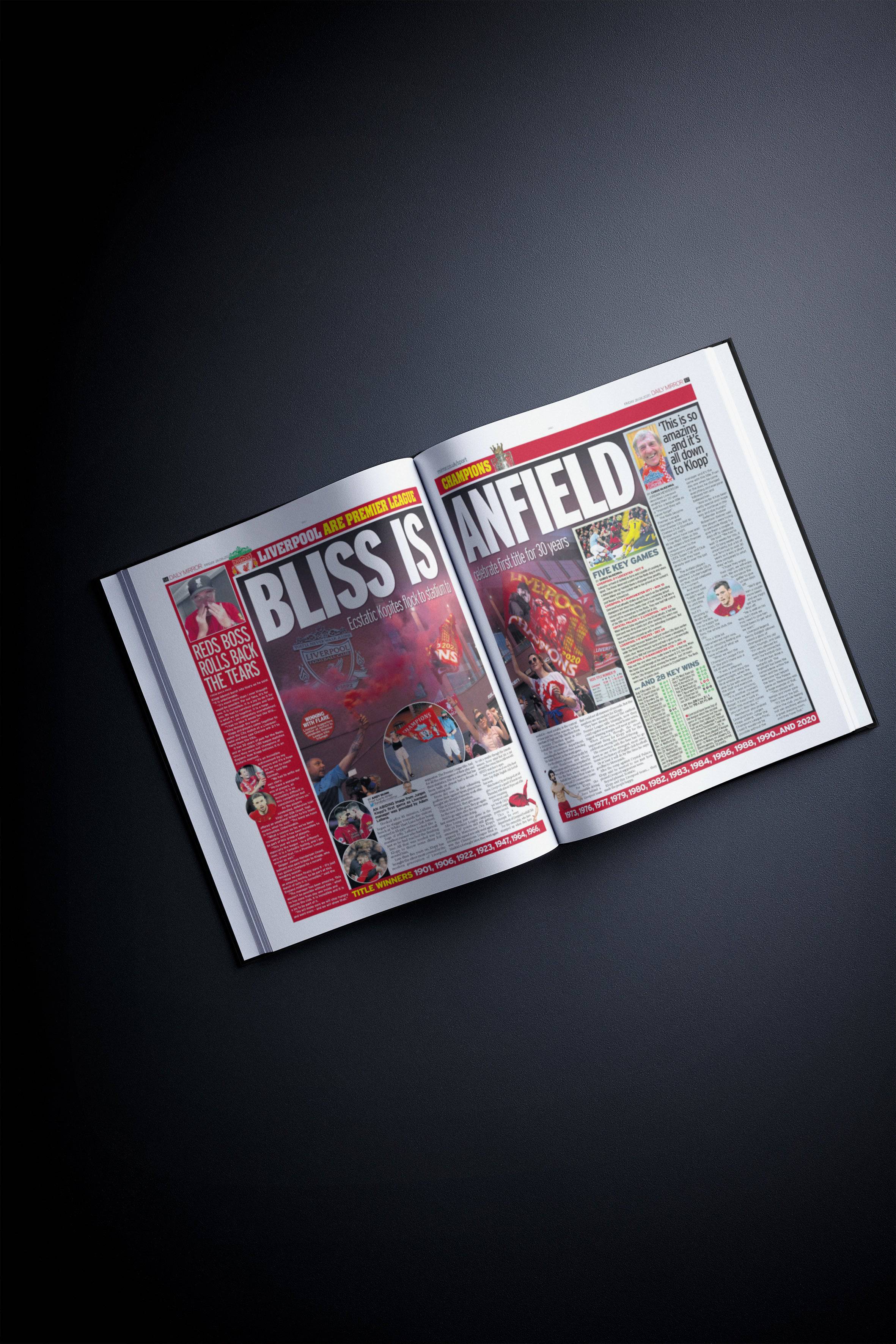 The Soccer History of Liverpool Winning Seasons Book - Image 5