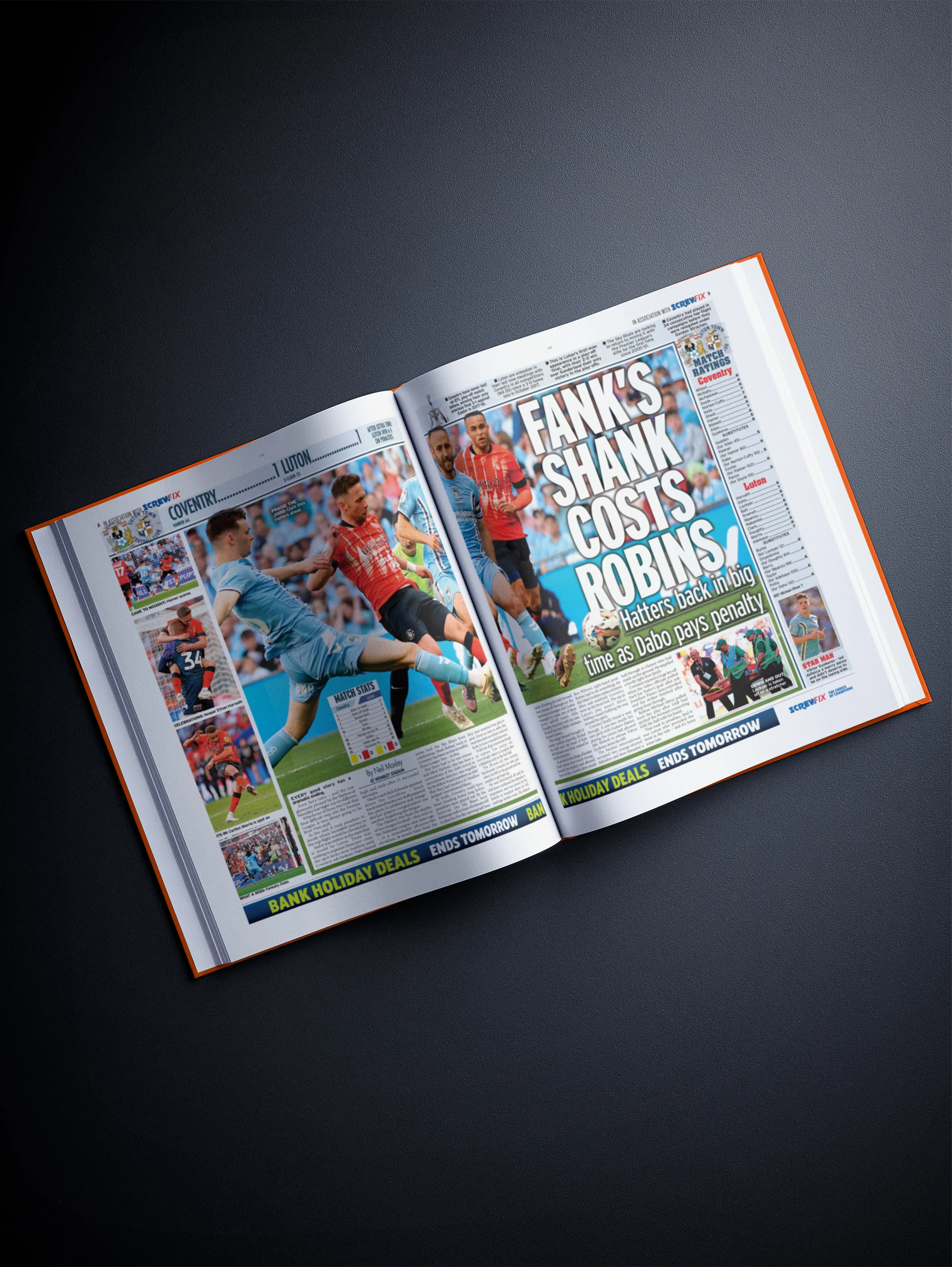 The Soccer History of Luton Town Book - Image 6