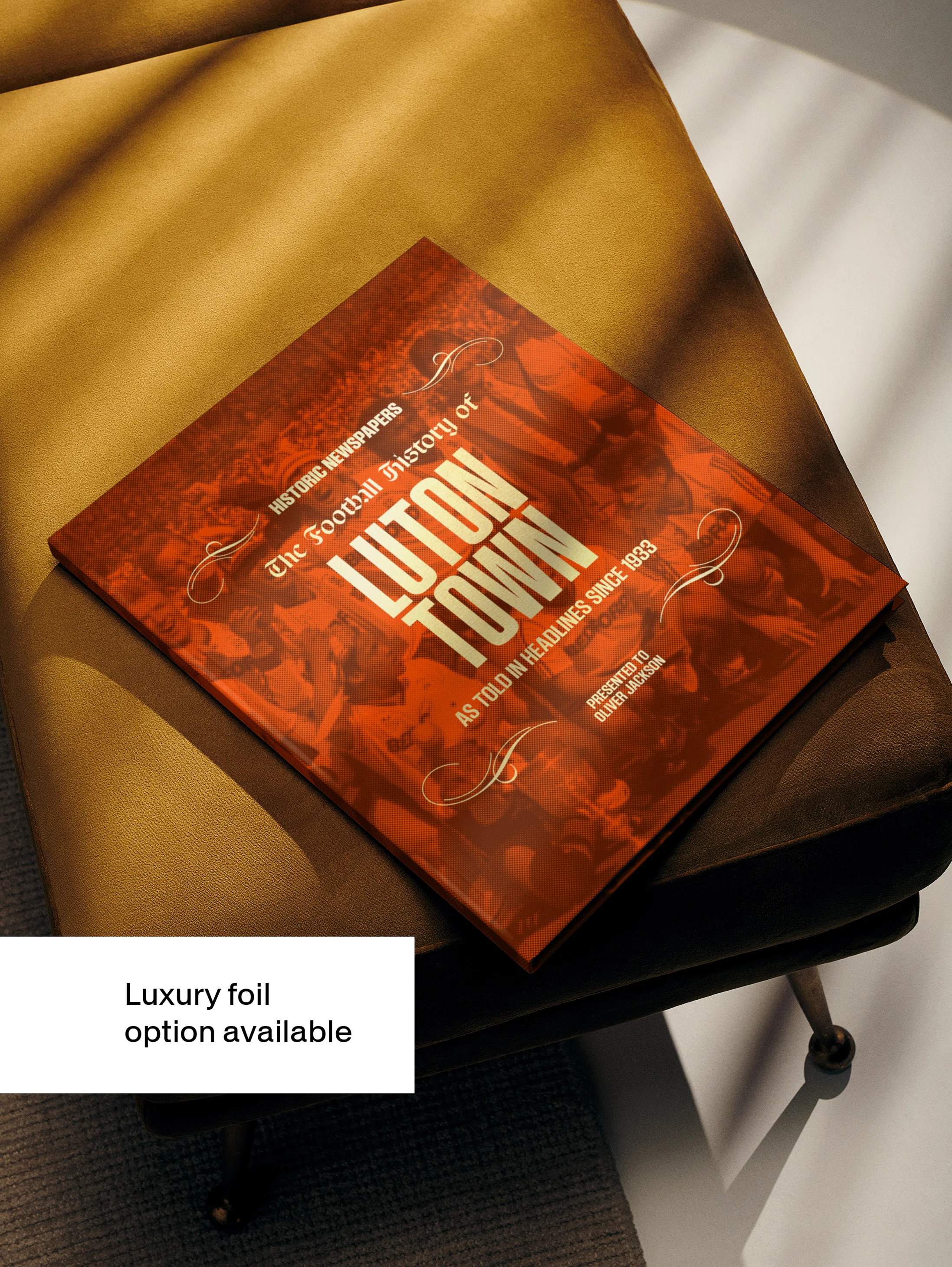 The Soccer History of Luton Town Book - Image 7