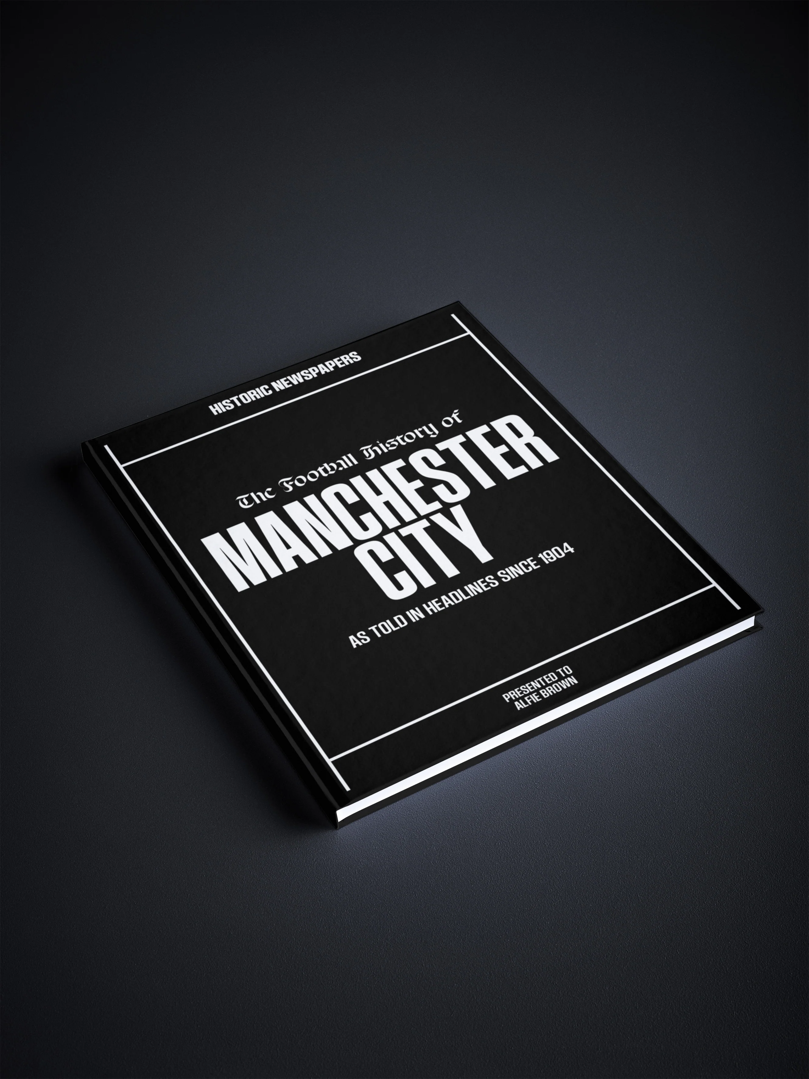 The Soccer History of Manchester City Book - Image 11