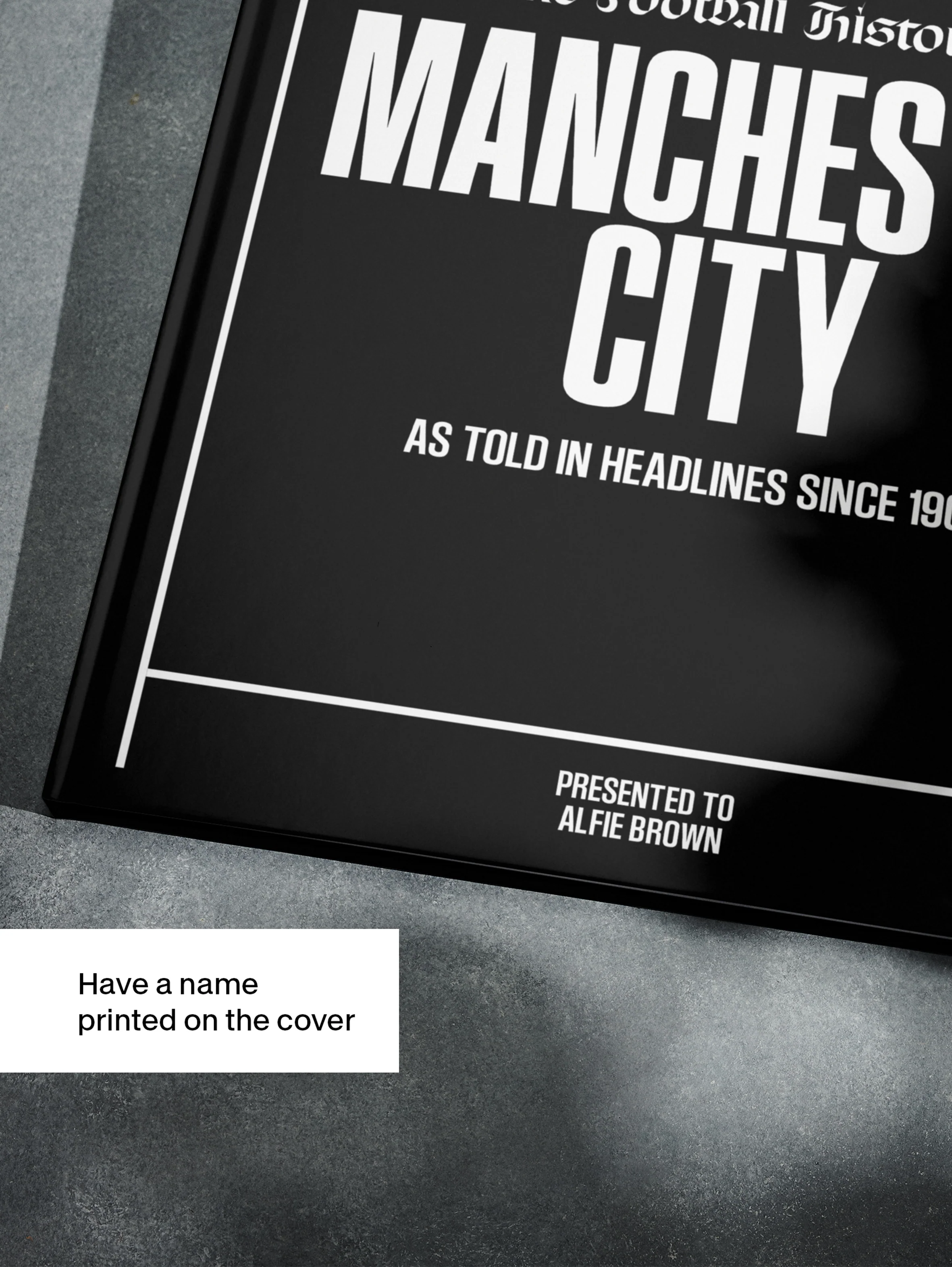 The Soccer History of Manchester City Book - Image 4