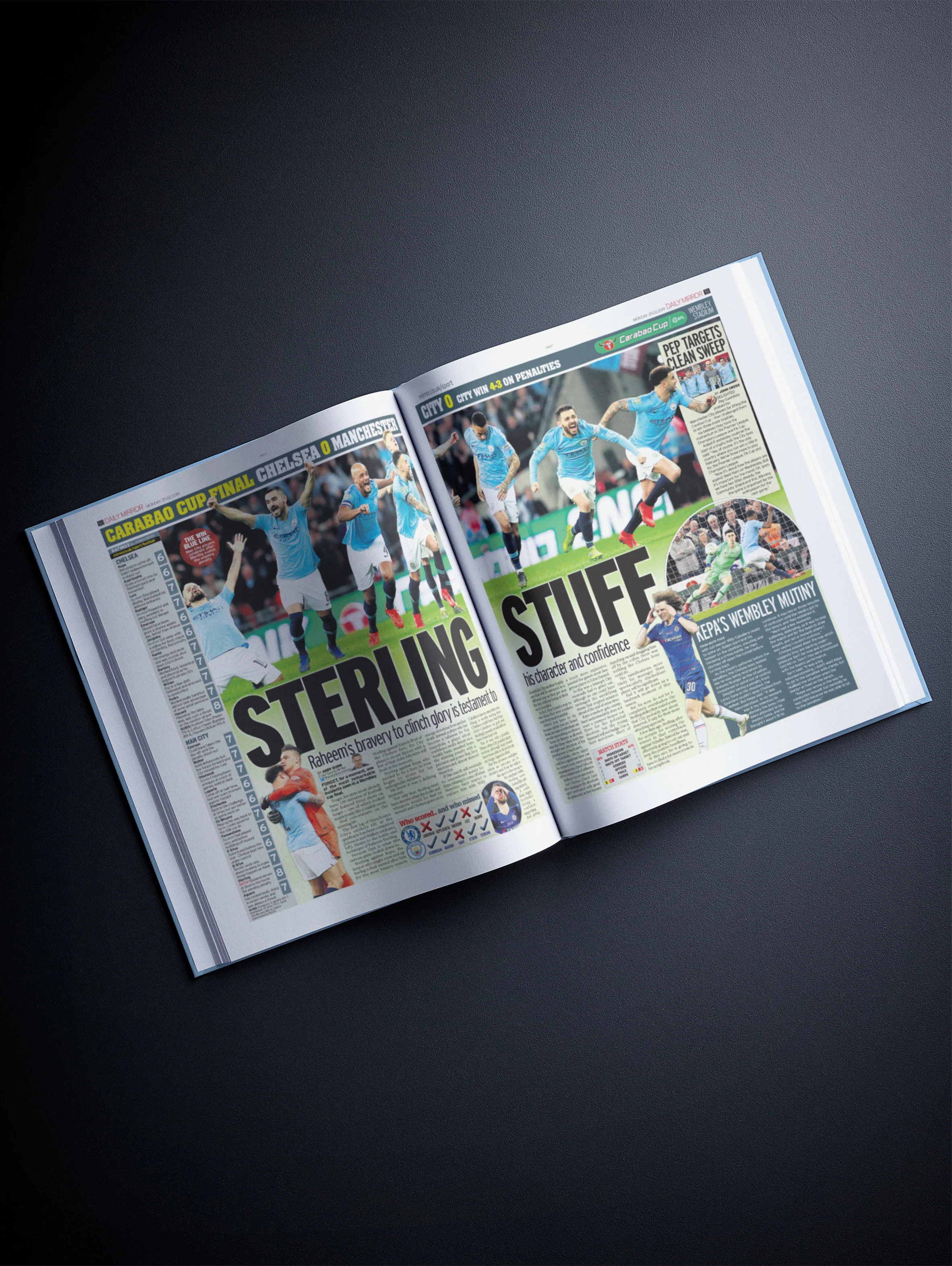 The Soccer History of Manchester City Book - Image 6