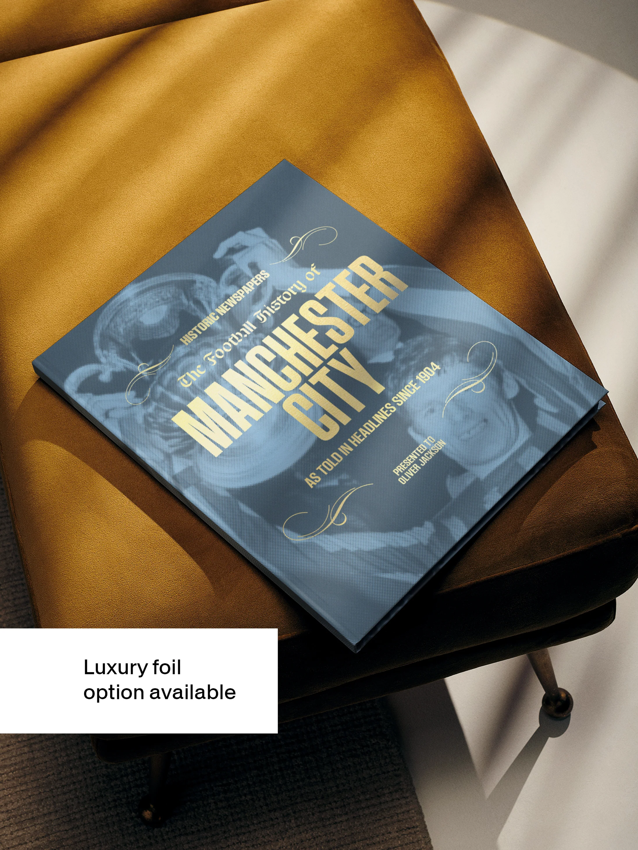 The Soccer History of Manchester City Book - Image 7