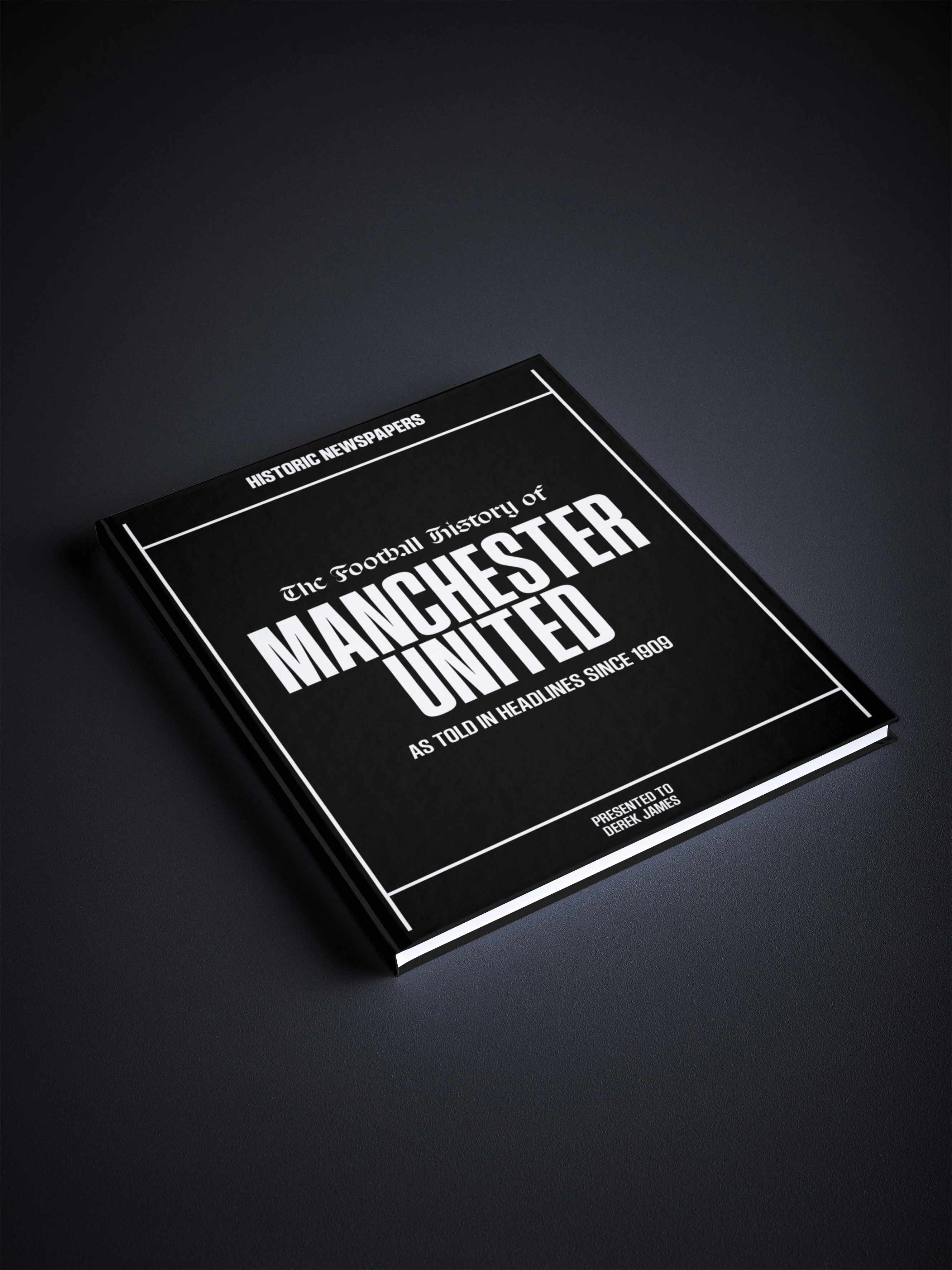 The Soccer History of Manchester United Book - Image 11