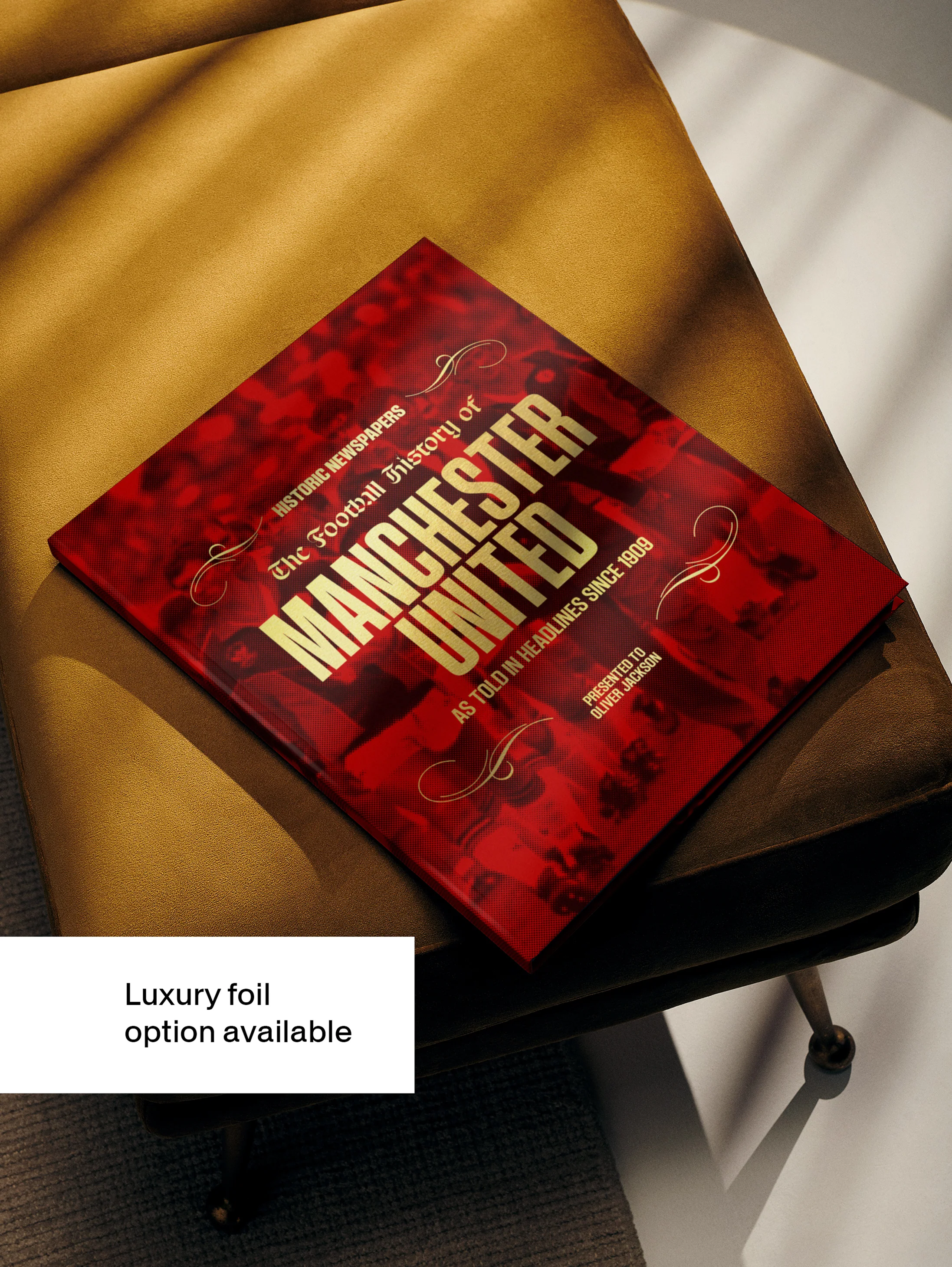 The Soccer History of Manchester United Book - Image 4