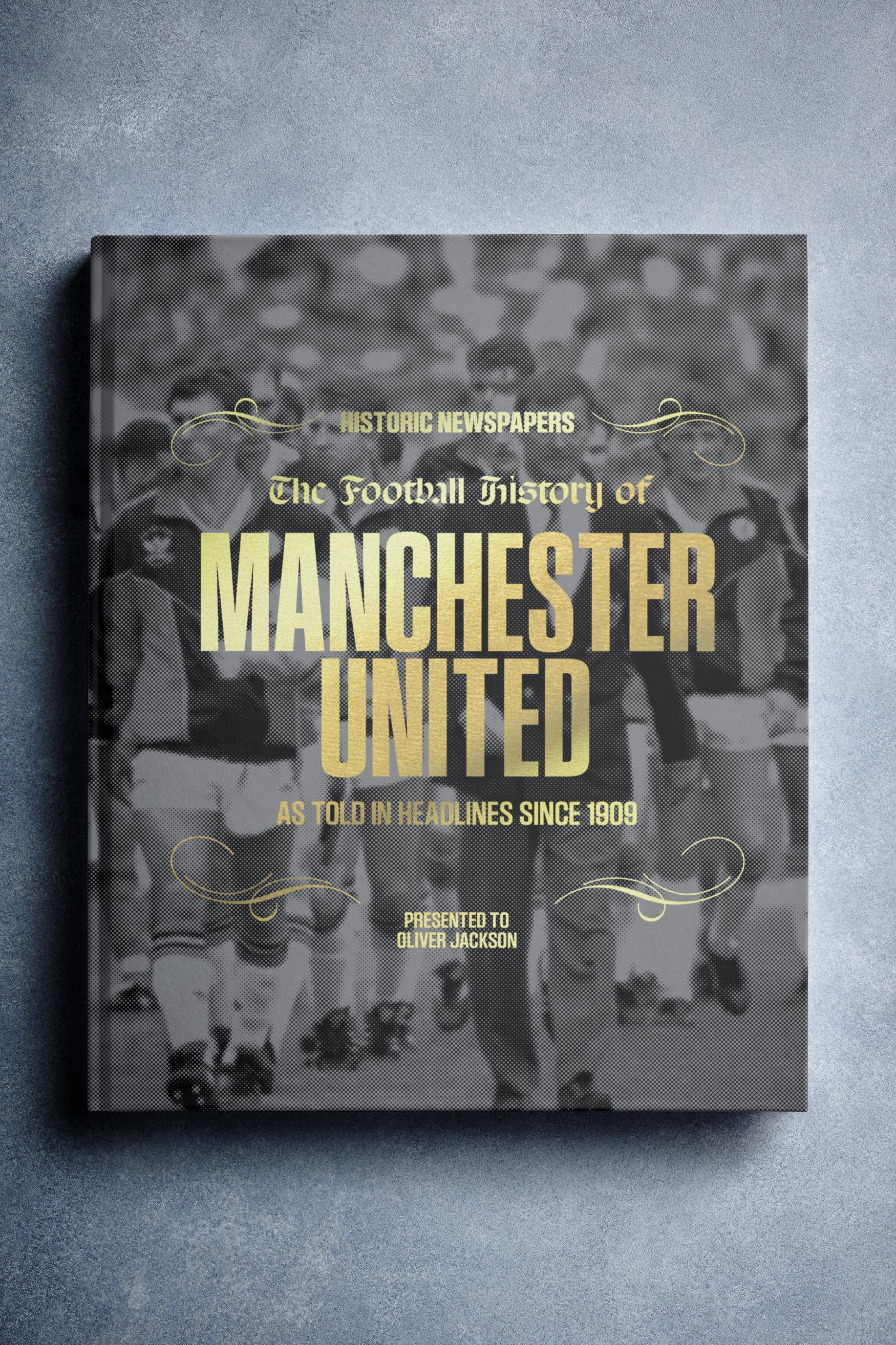 The Soccer History of Manchester United Book - Image 7