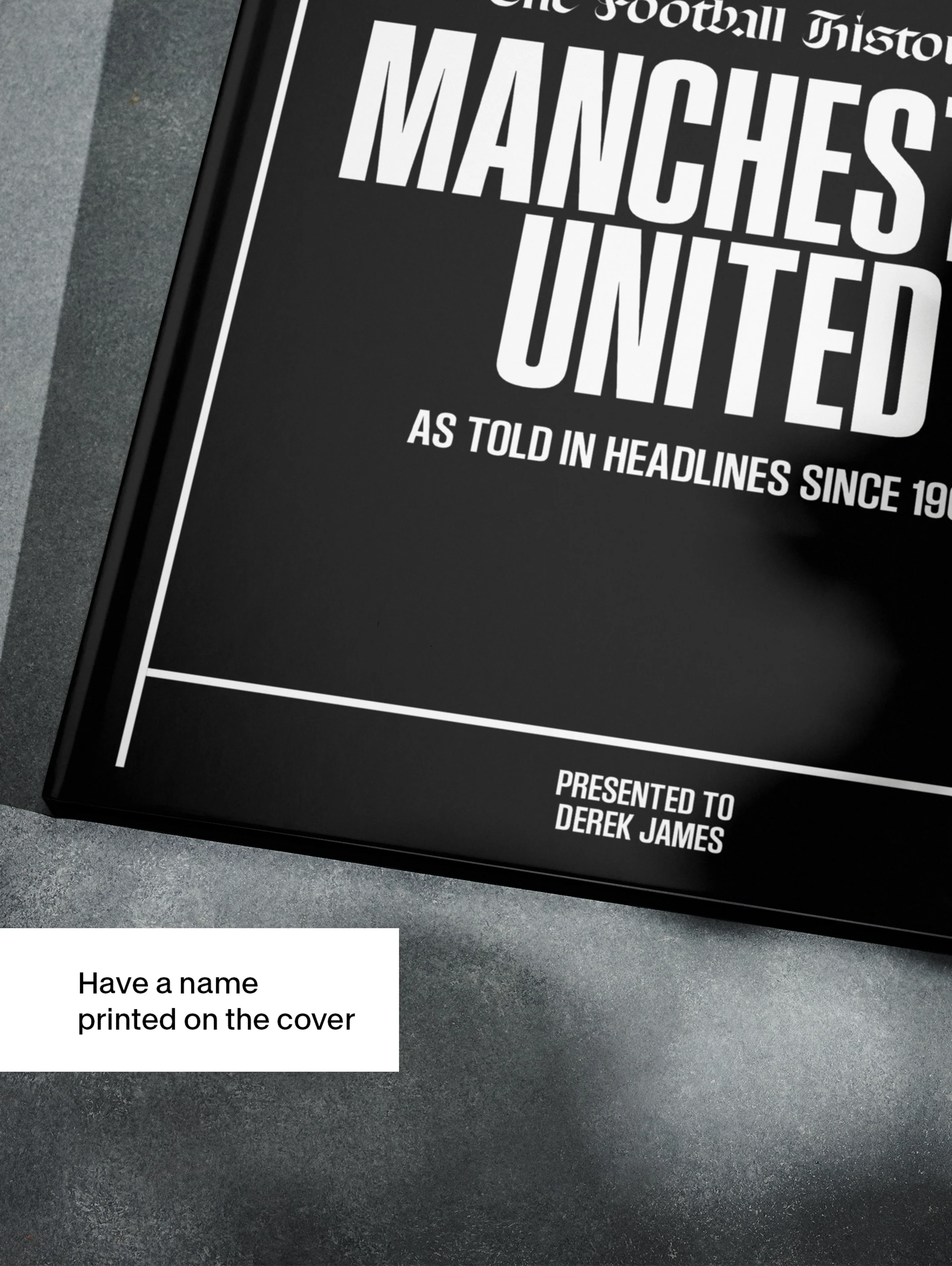 The Soccer History of Manchester United Book - Image 8