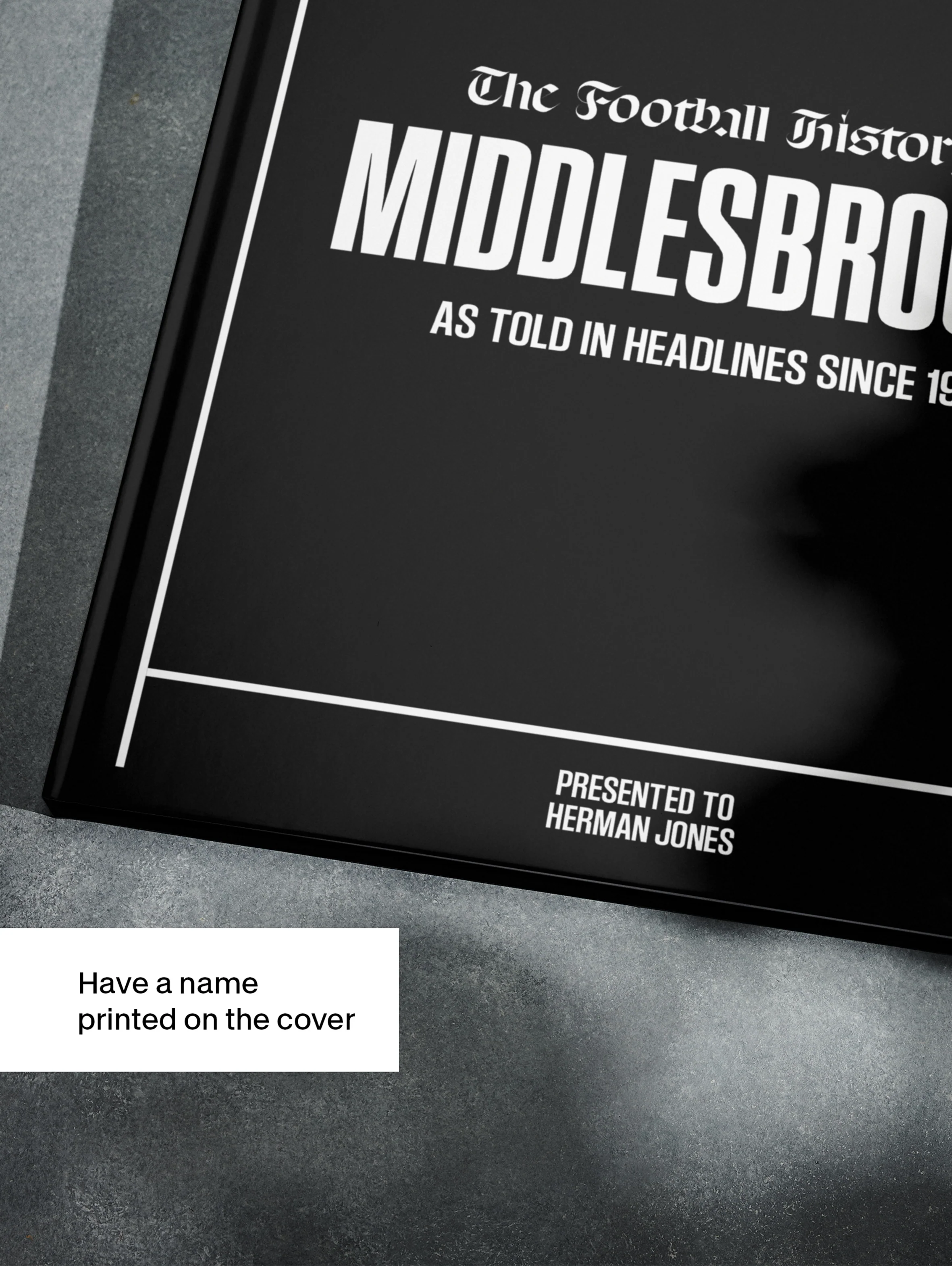 The Soccer History of Middlesborough Book - Image 4