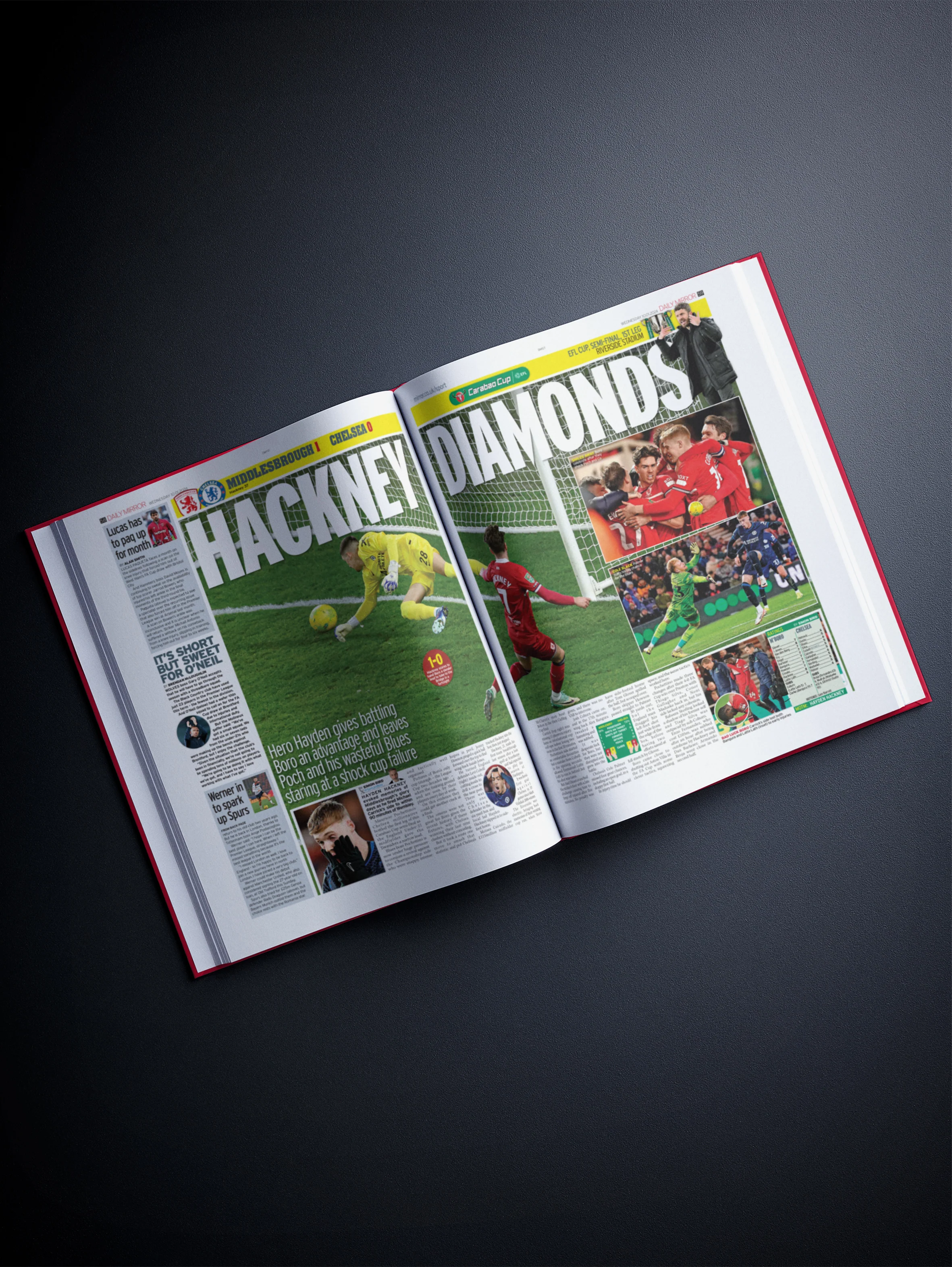 The Soccer History of Middlesborough Book - Image 6