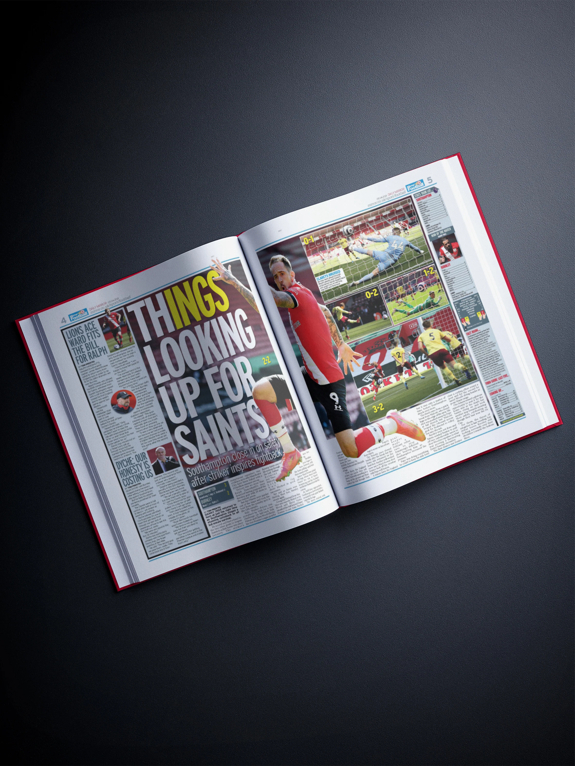 The Soccer History of Southampton Book - Image 6