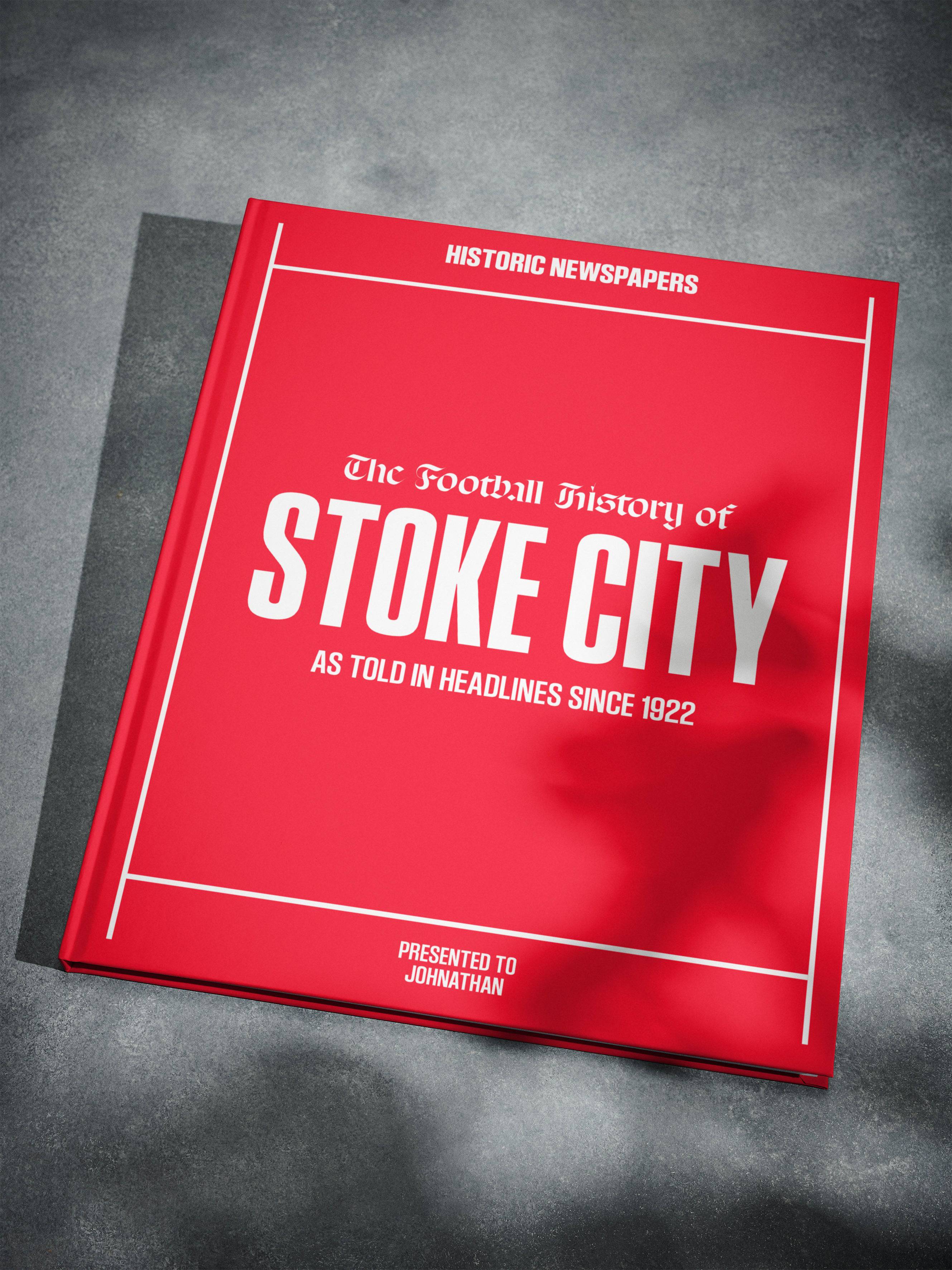 The Soccer History of Stoke City Book - Image 4