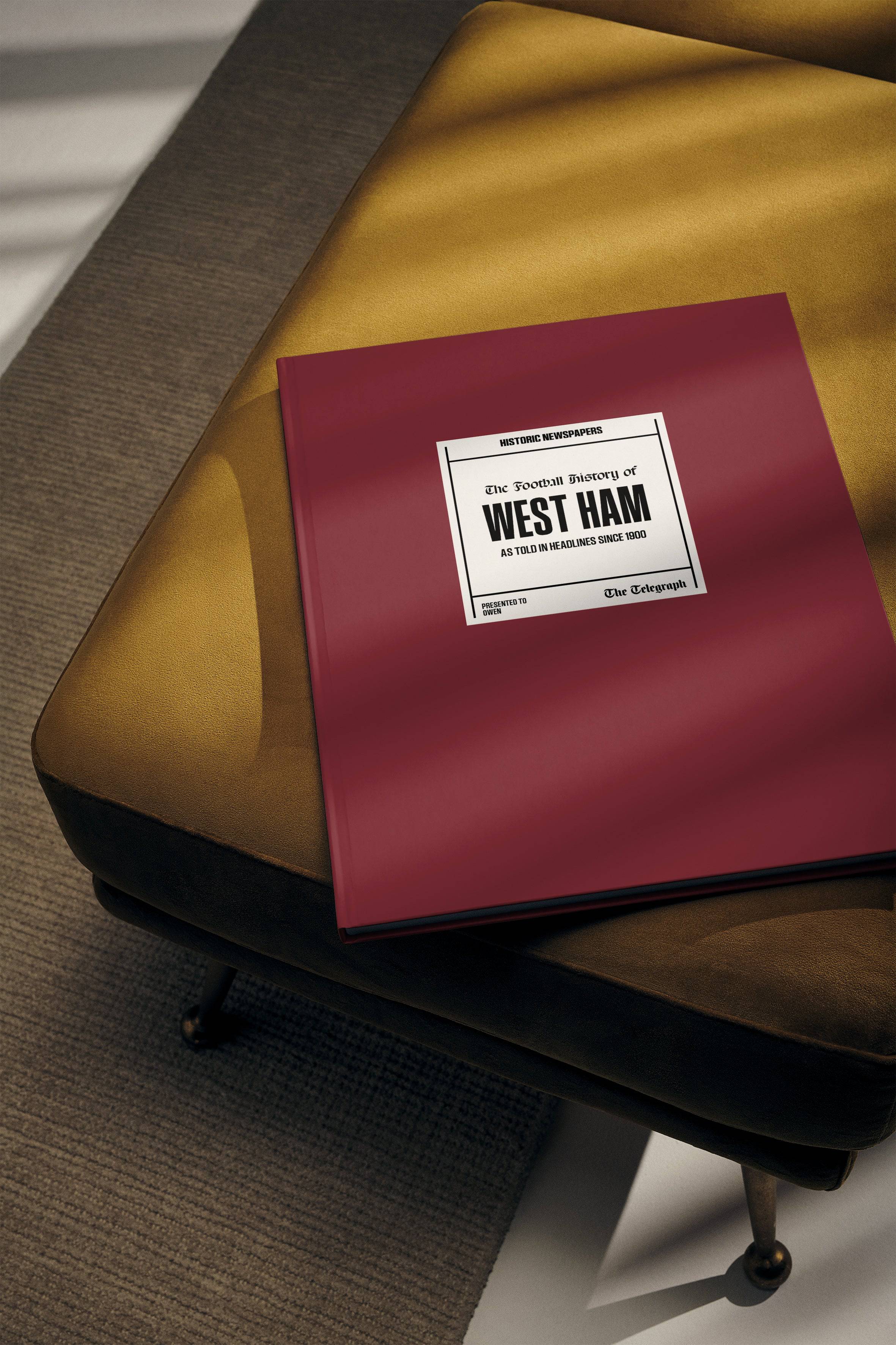 The Soccer History of West Ham Telegraph Edition Book - Image 4