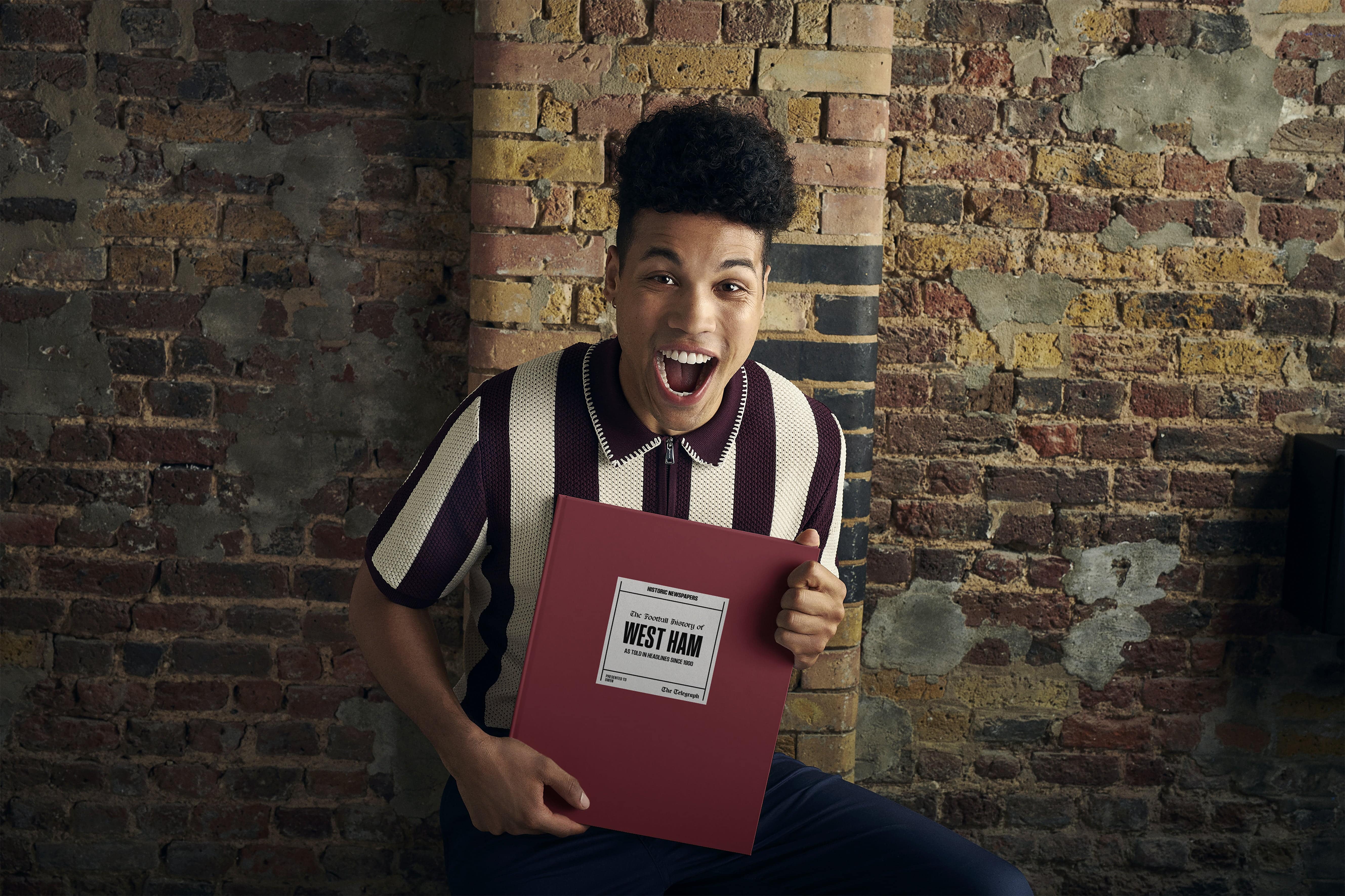 The Soccer History of West Ham Telegraph Edition Book - Image 5