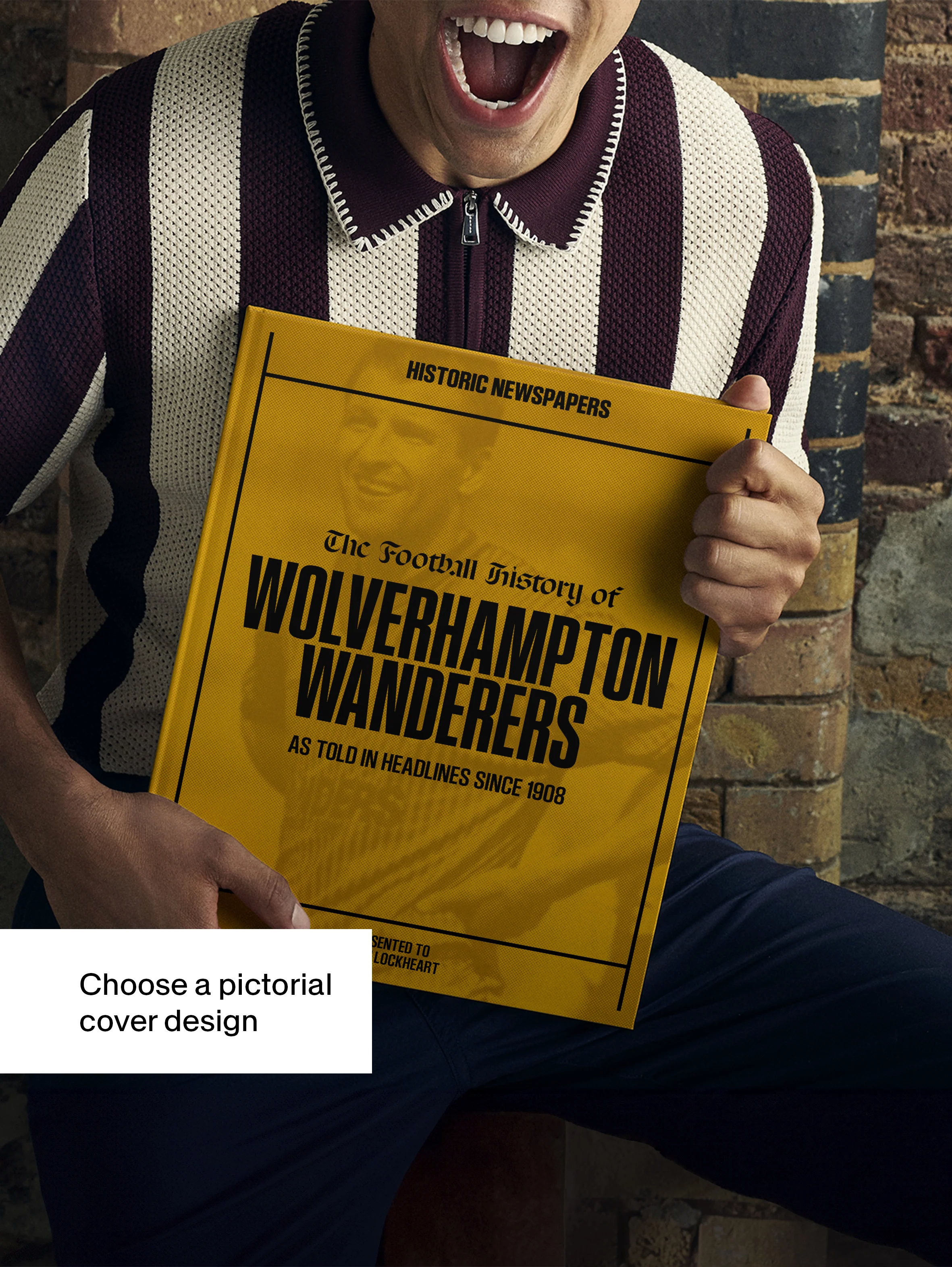 The Soccer History of Wolverhampton Wanderers Book - Image 3