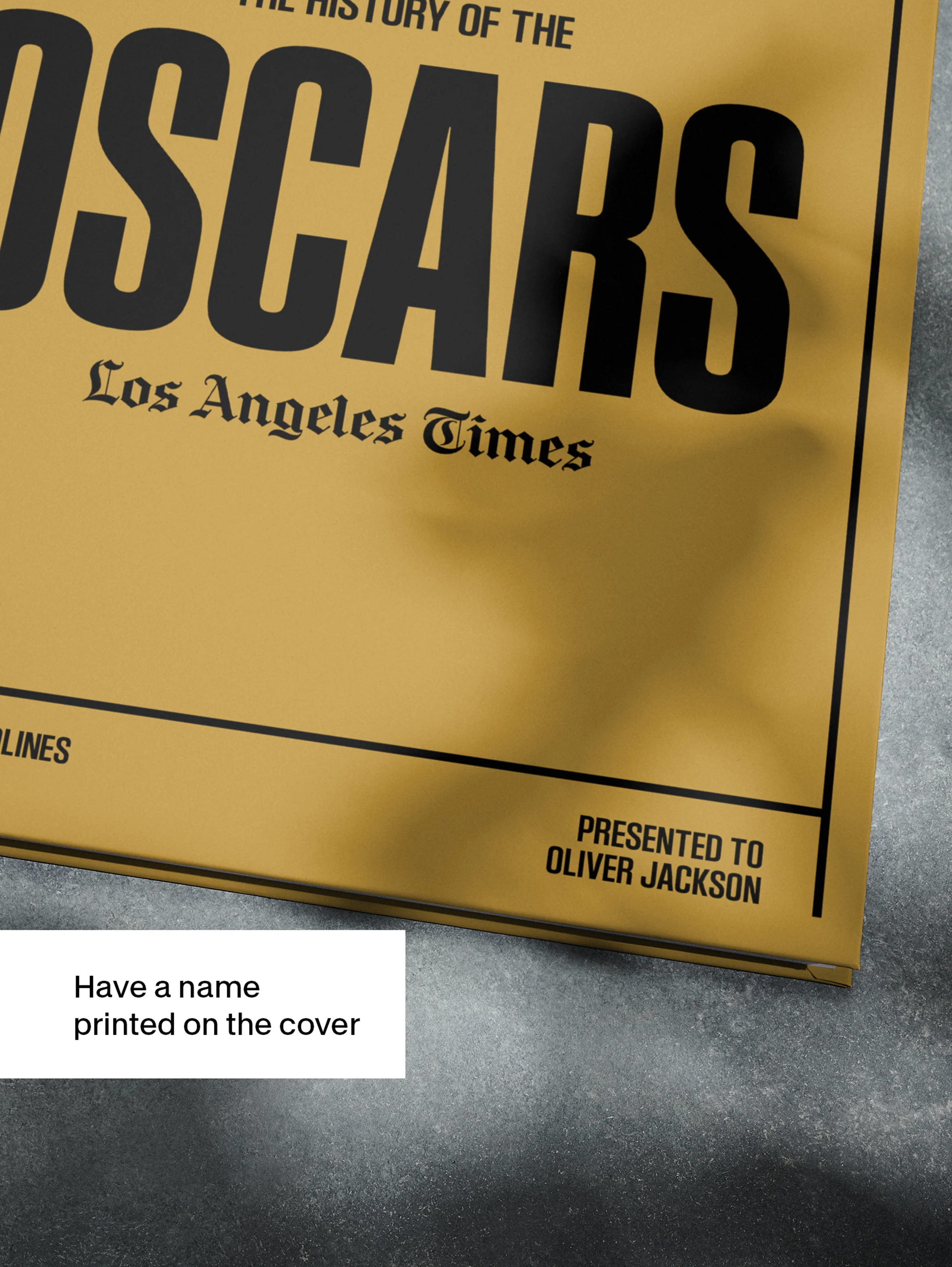 The History of the Oscars Los Angeles Times Edition - Image 5