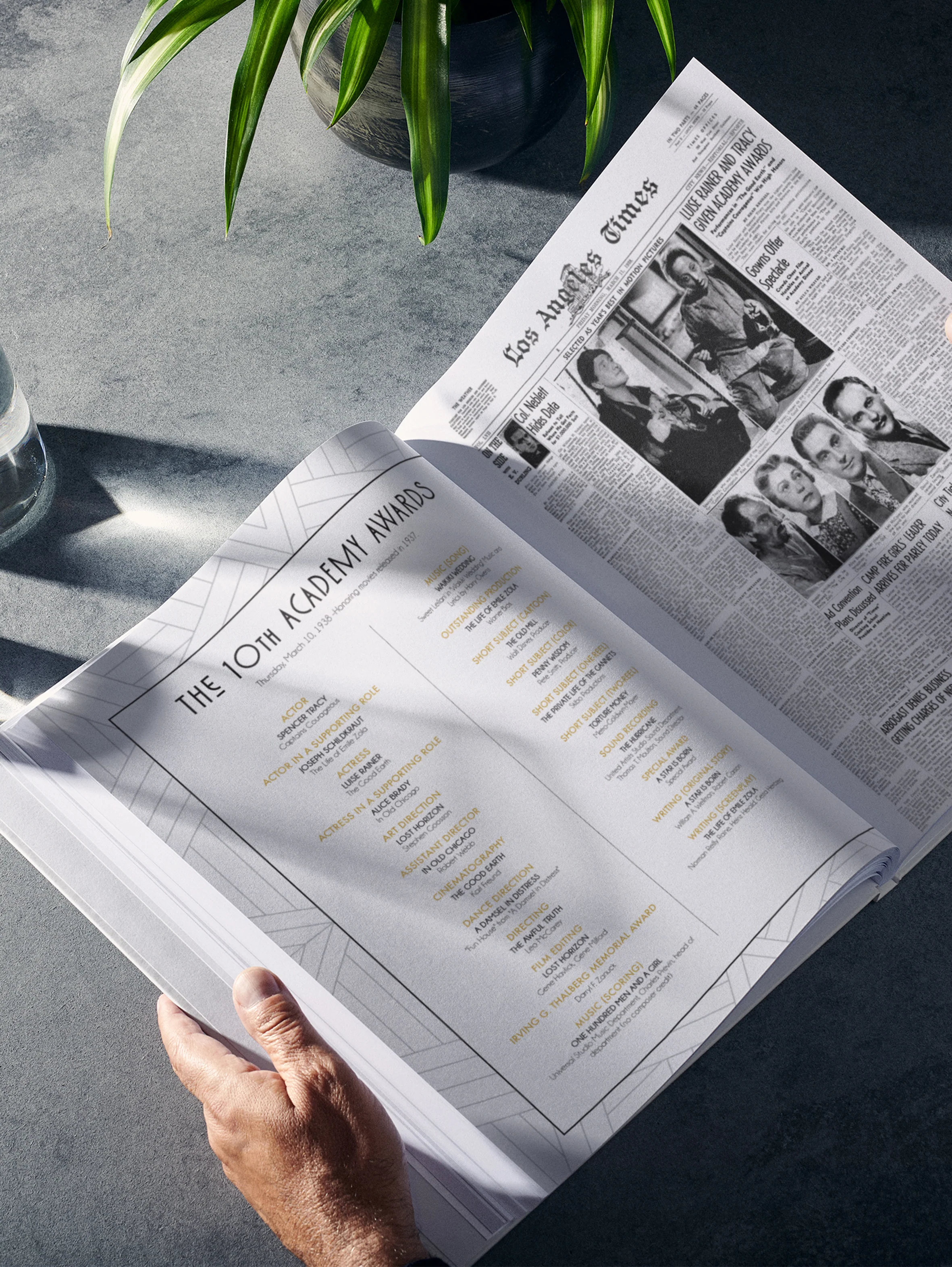 The History of the Oscars Los Angeles Times Edition - Image 7