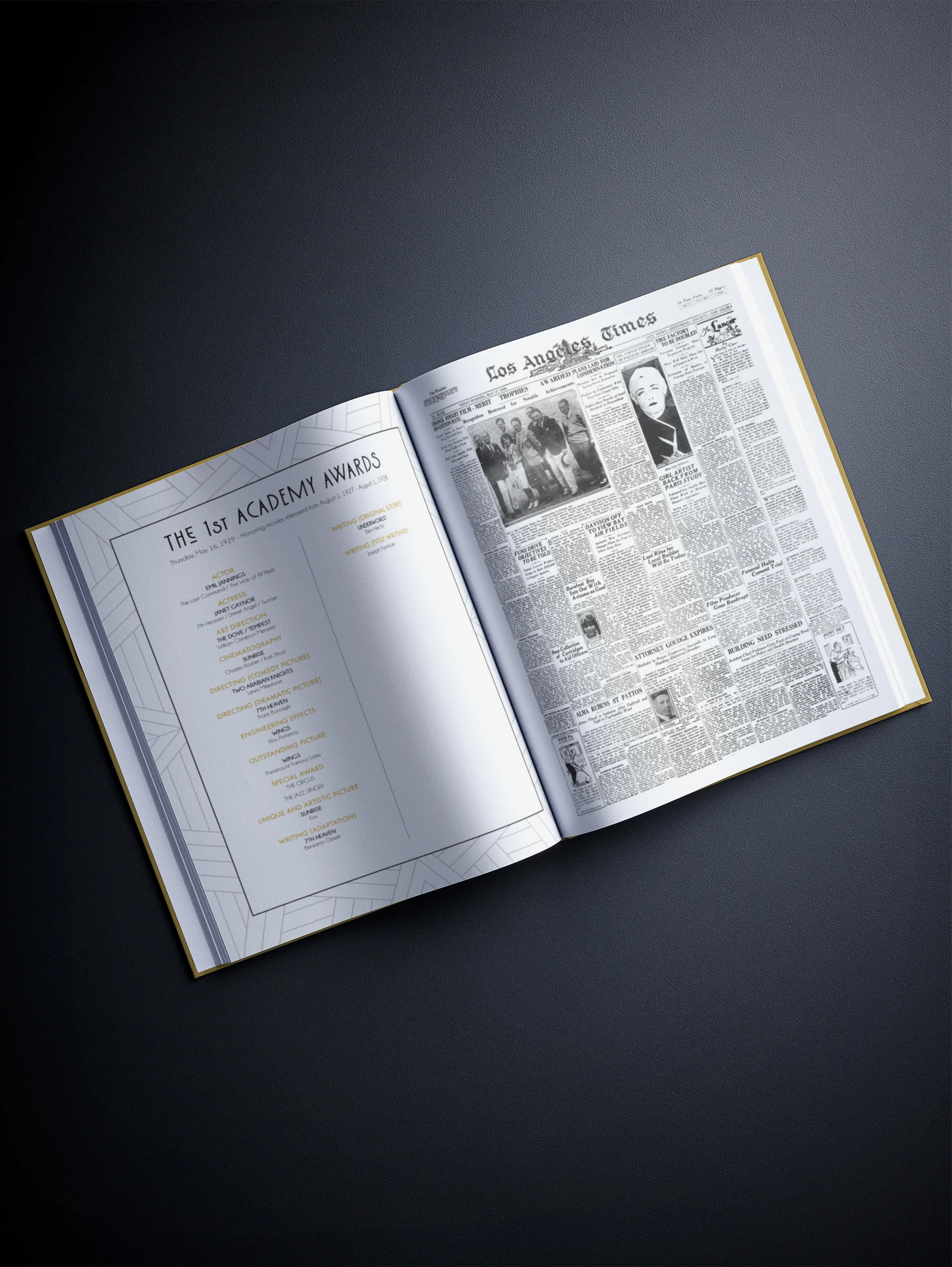 The History of the Oscars Los Angeles Times Edition - Image 9