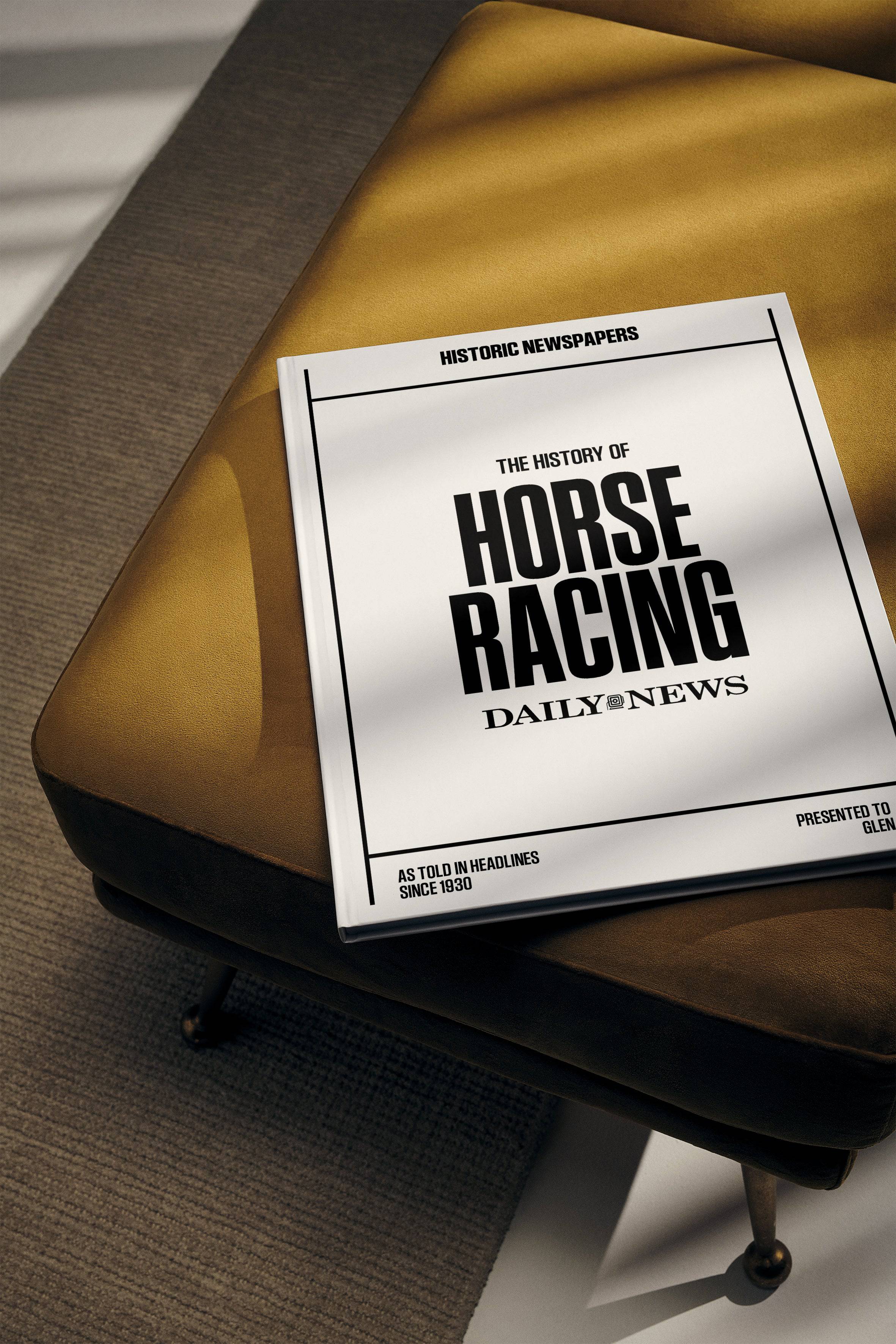The History of US Horse Racing New York Daily News Edition - Image 5