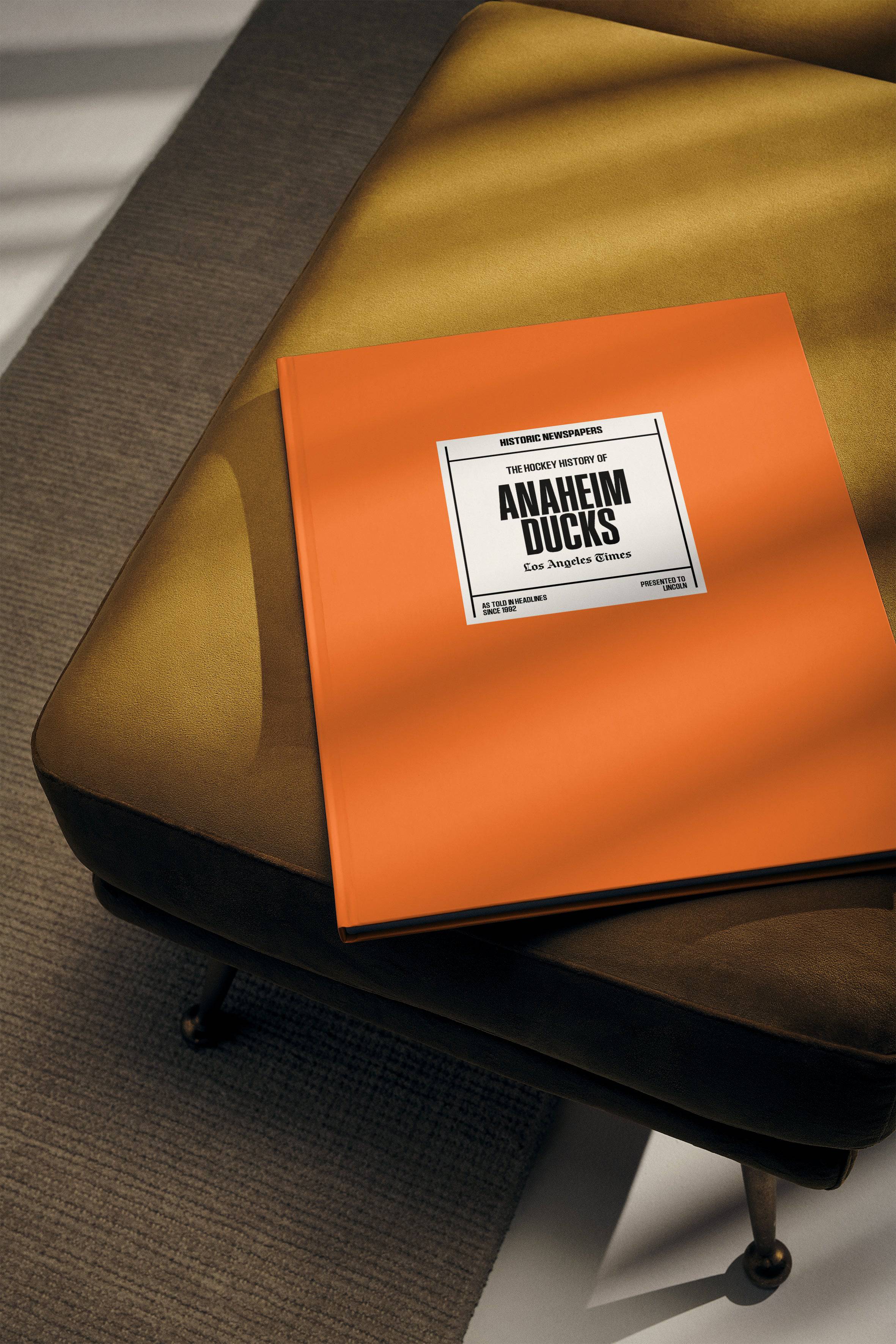 The Hockey History of Anaheim Ducks Los Angeles Times Edition - Image 4