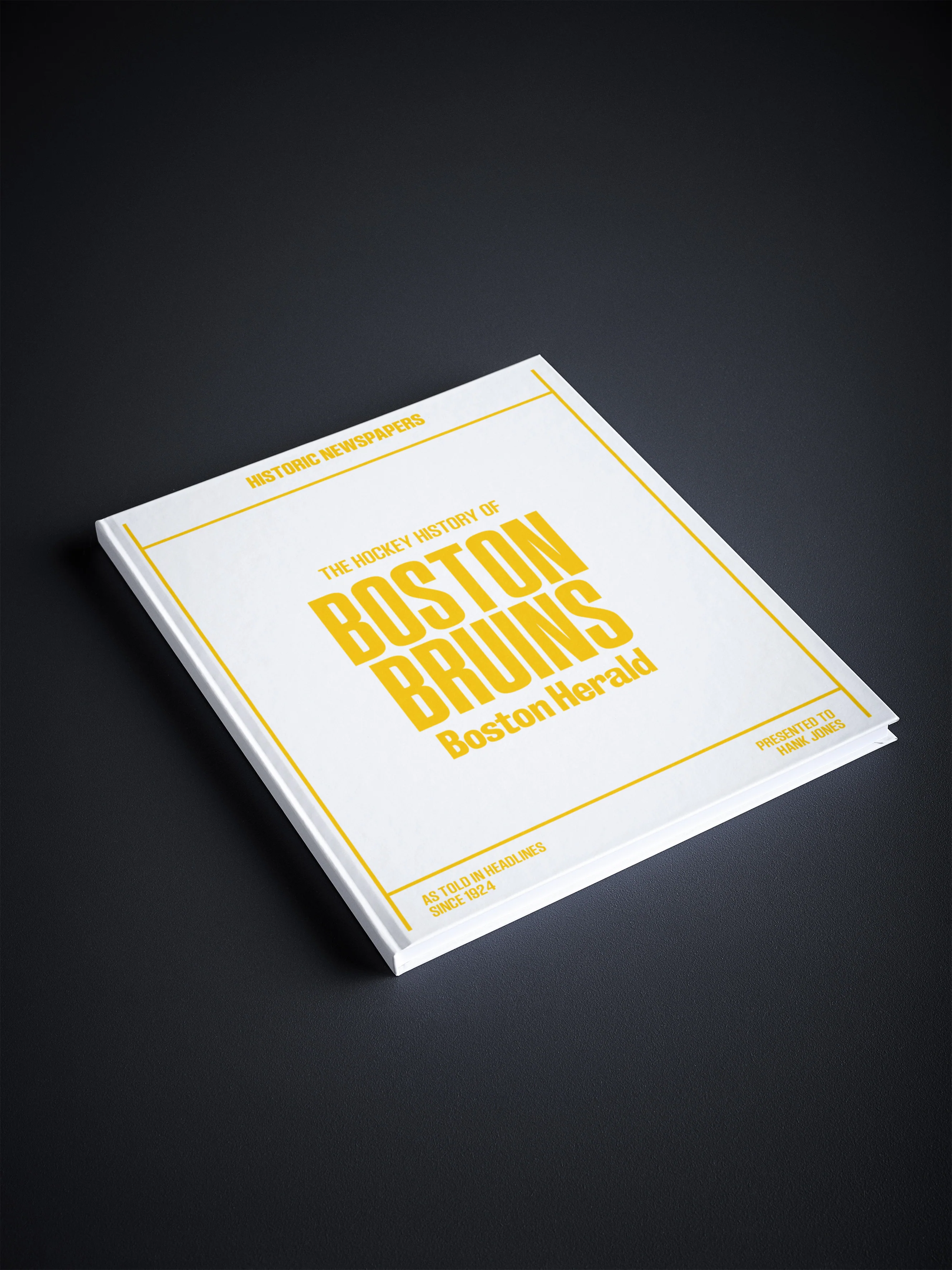 The Hockey History of Boston Bruins Boston Herald Edition - Image 3